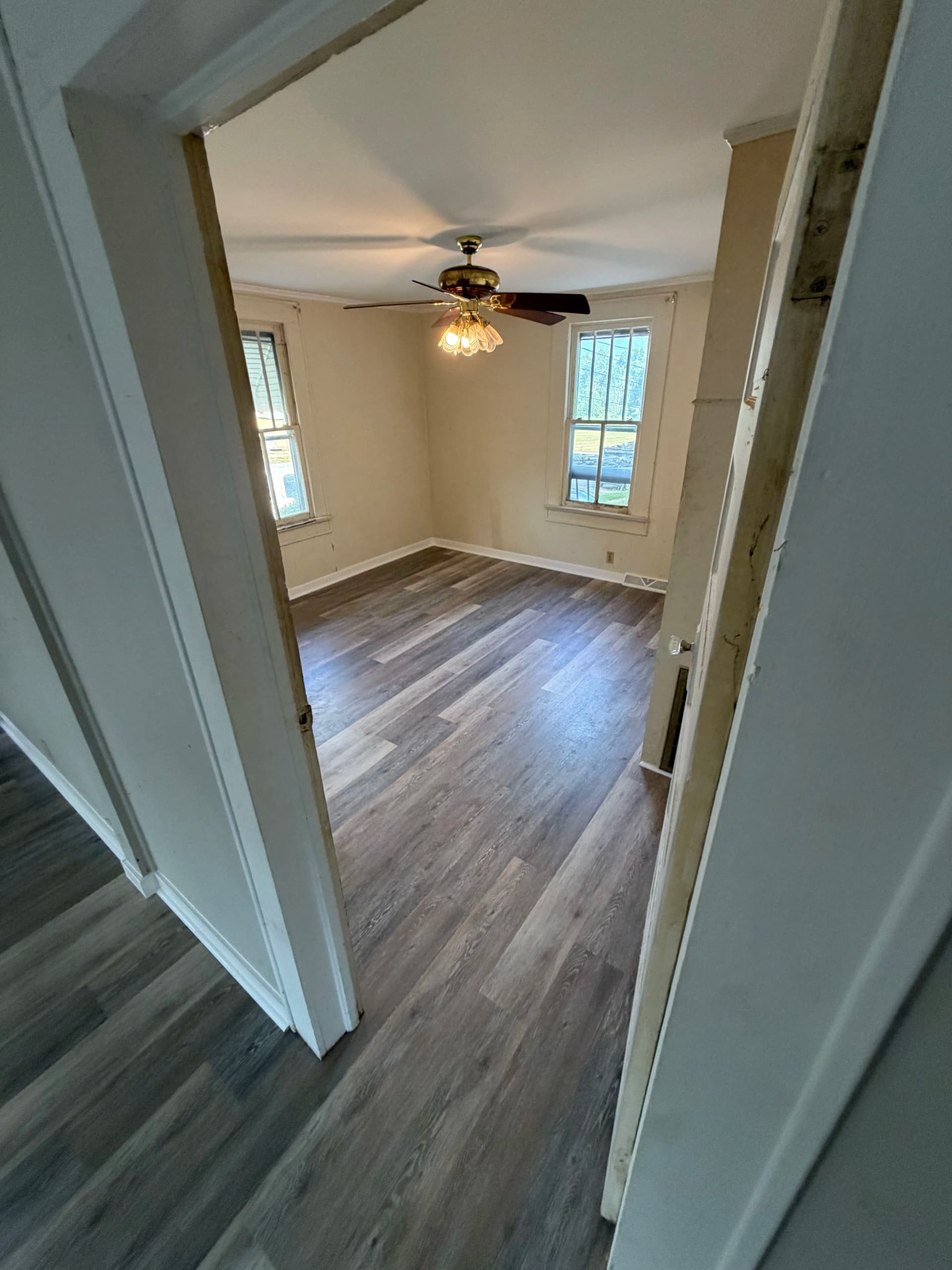 Rental House Cleanup and Full Flooring Overhaul