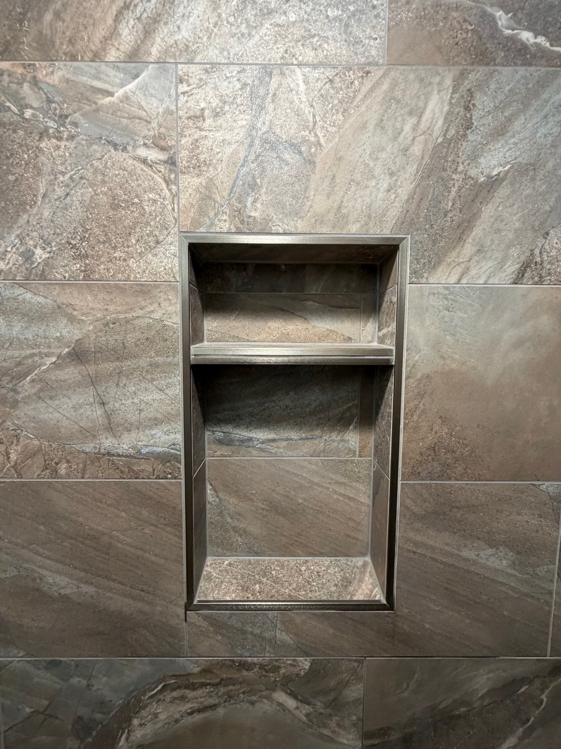 Gallery photos for Custom 3x7 Tile Shower Build in Salisbury NC: Image #7