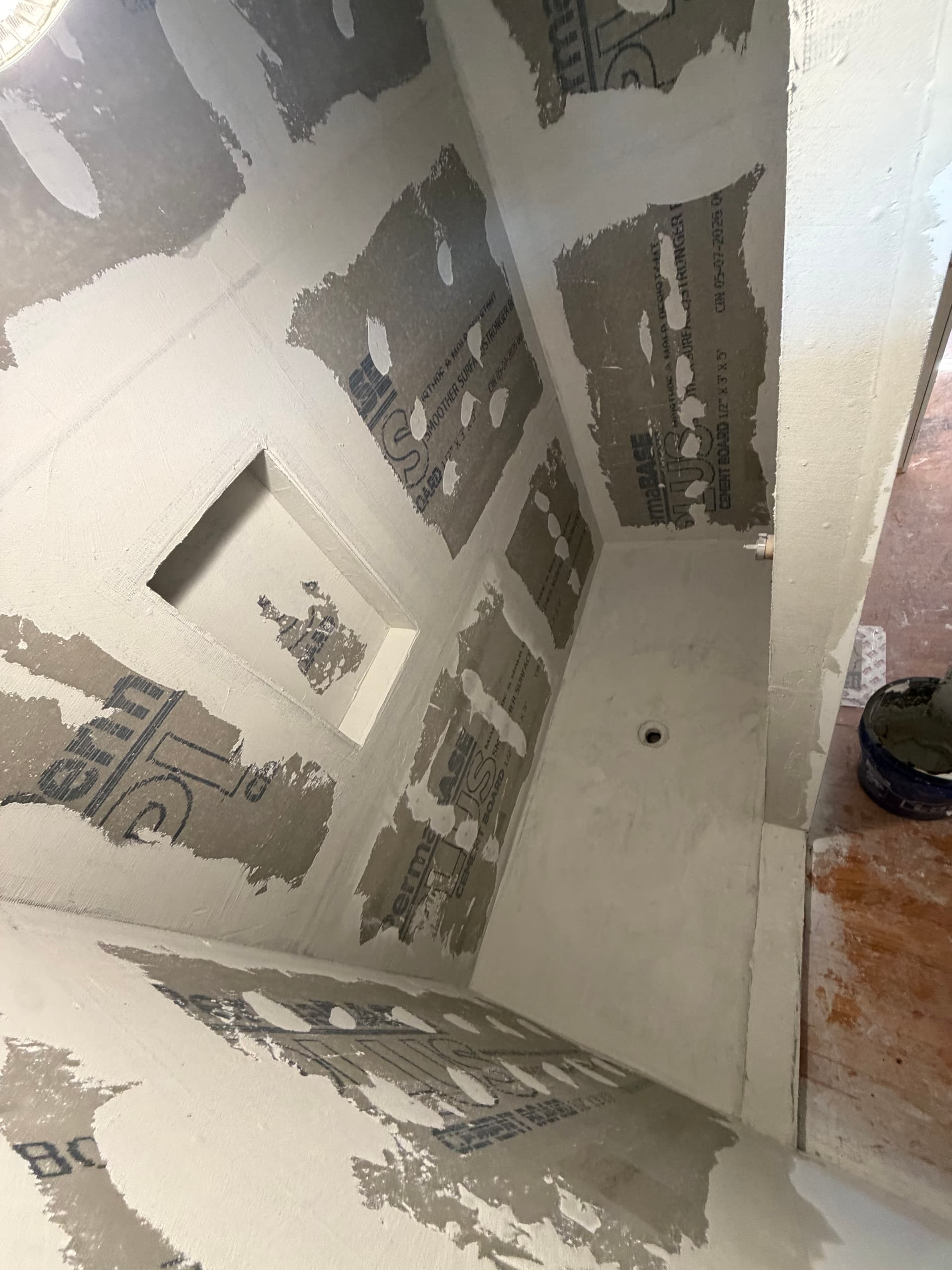 Gallery photos for Custom 3x7 Tile Shower Build in Salisbury NC: Image #3