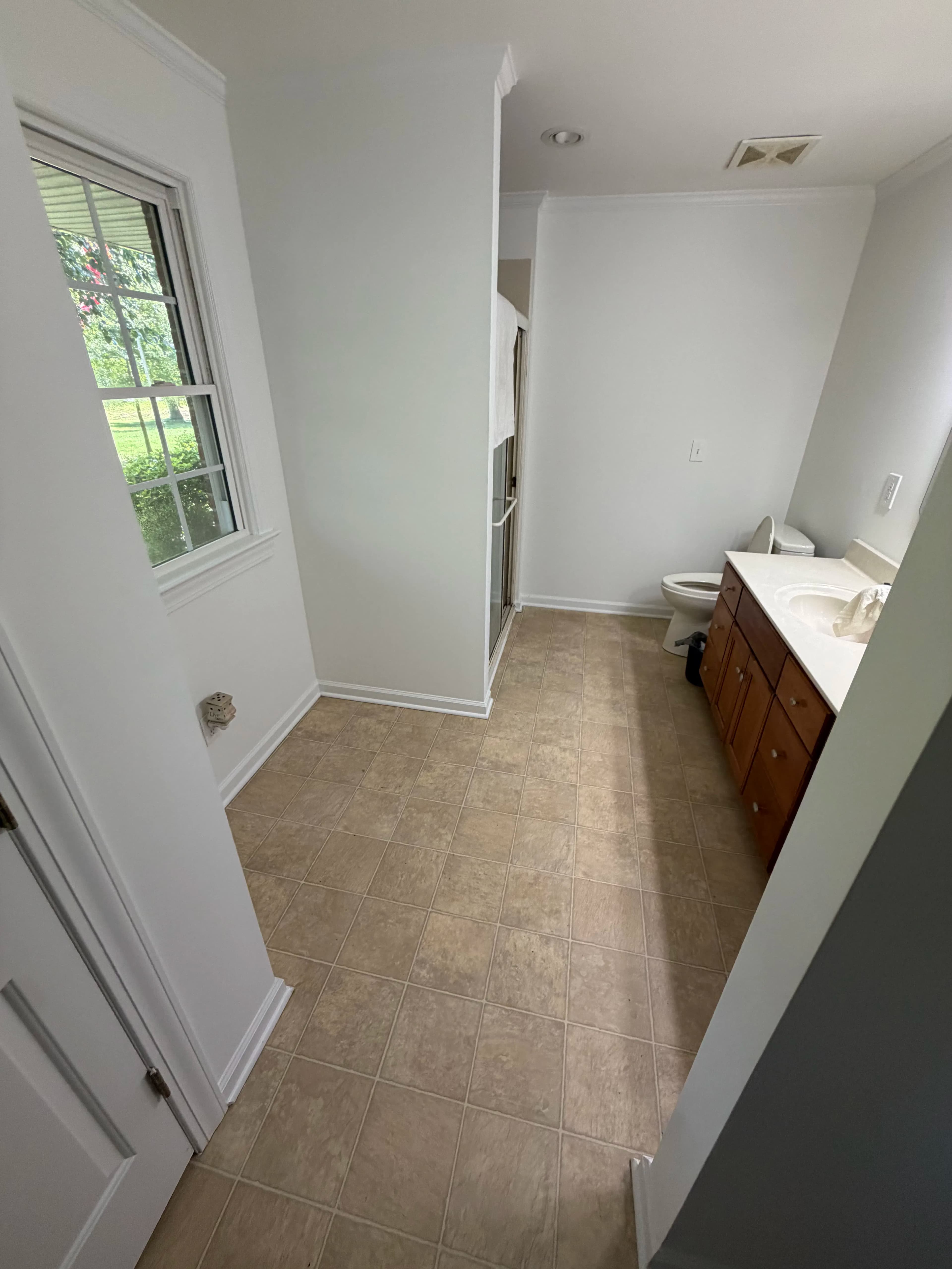 Project Failed Shower Leads to a Full Bathroom Overhaul image