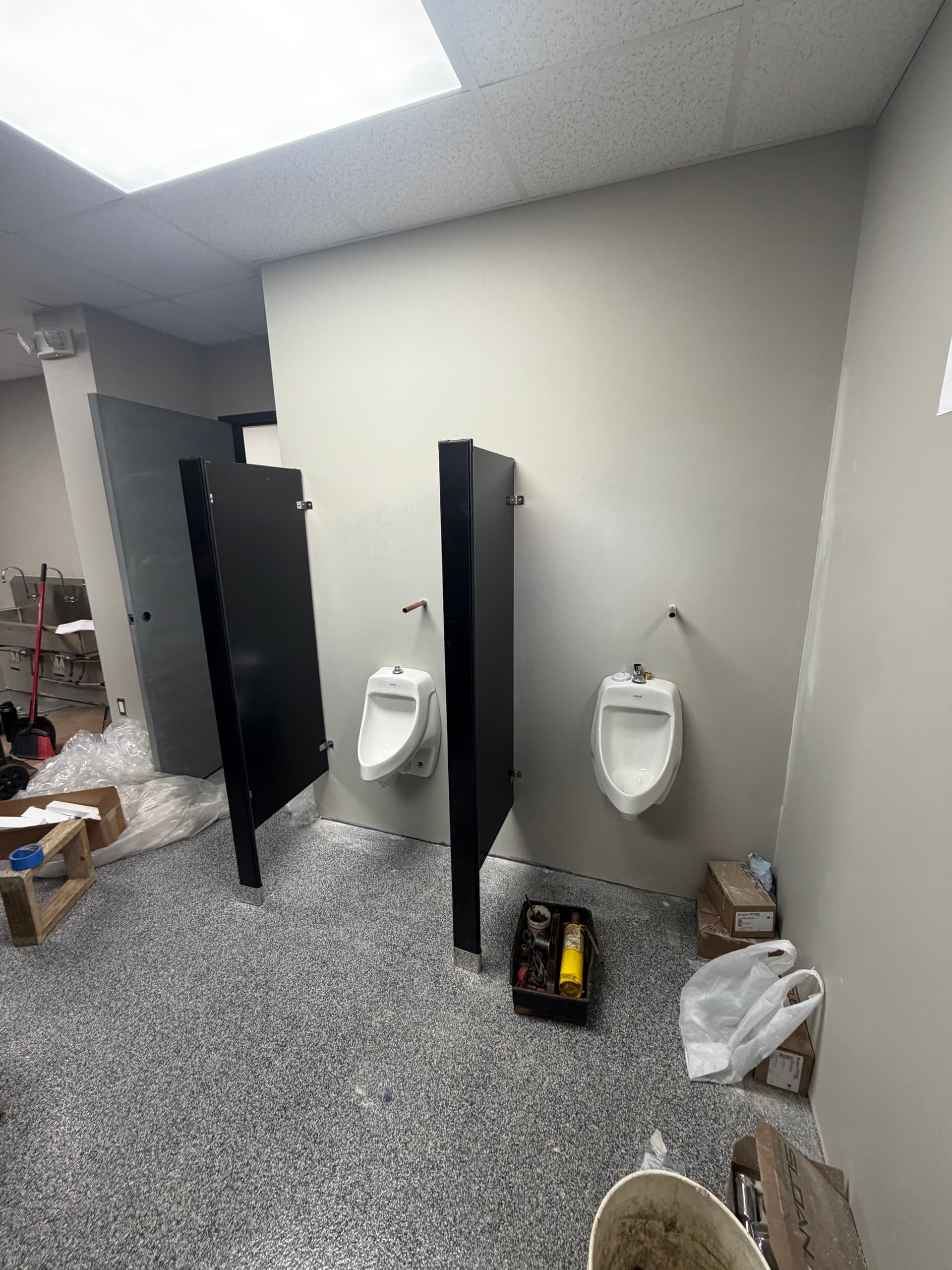 Gallery photos for Bathroom Partition Success in Commercial Space: Image #7