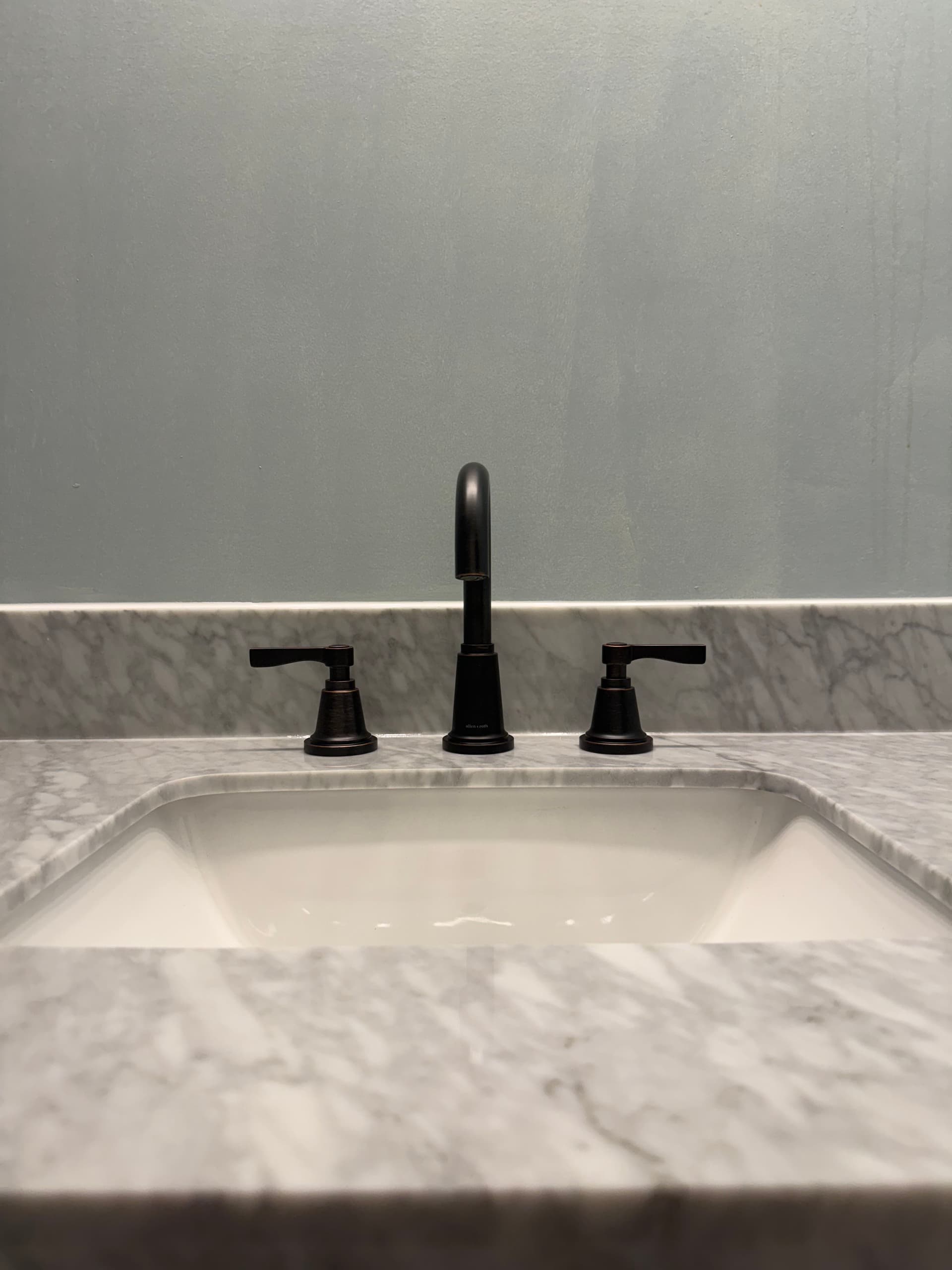 Gallery photos for Hall Bath Vanity Upgrade in Mooresville NC: Image #7