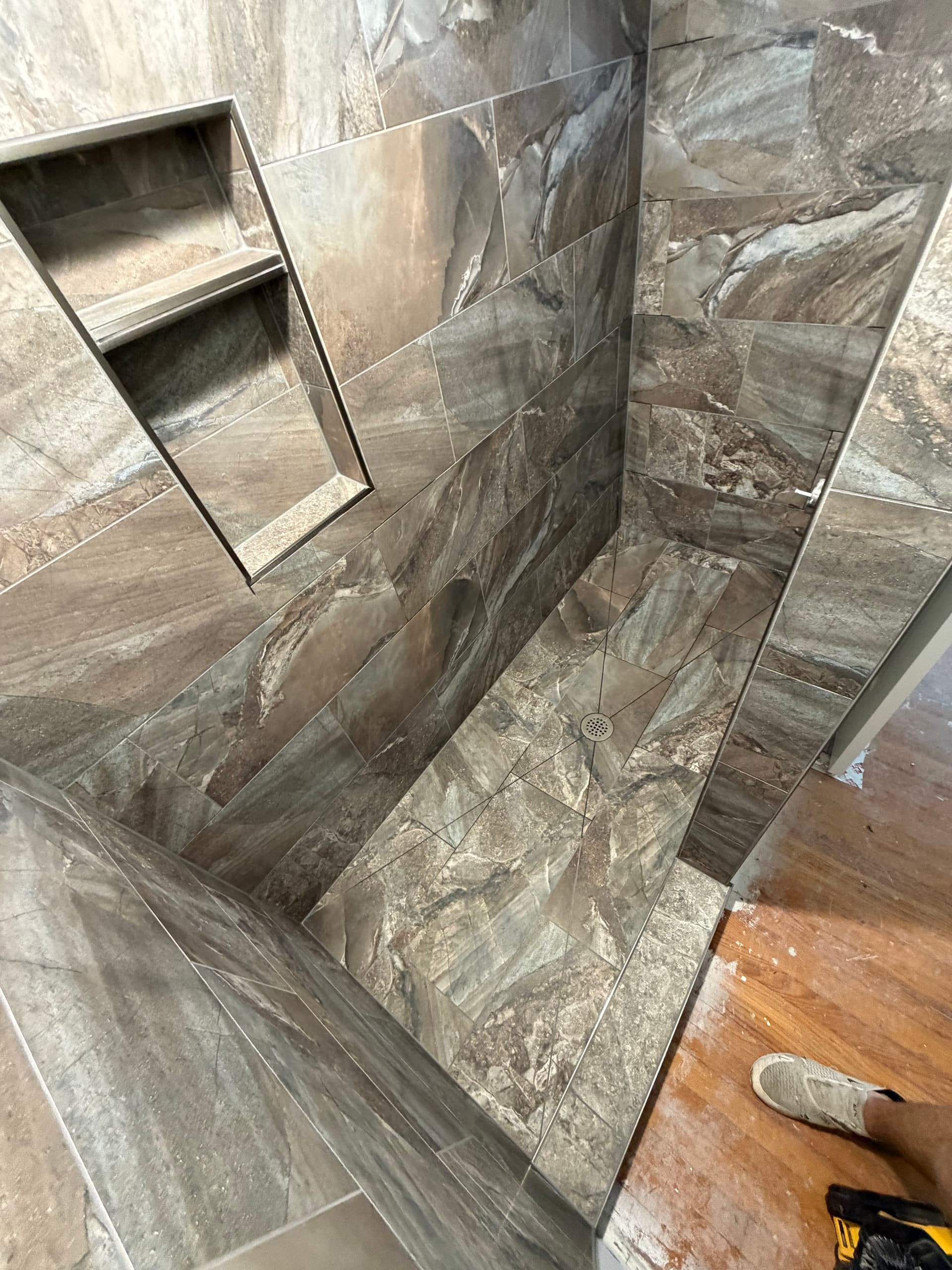 Gallery photos for Custom 3x7 Tile Shower Build in Salisbury NC: Image #8