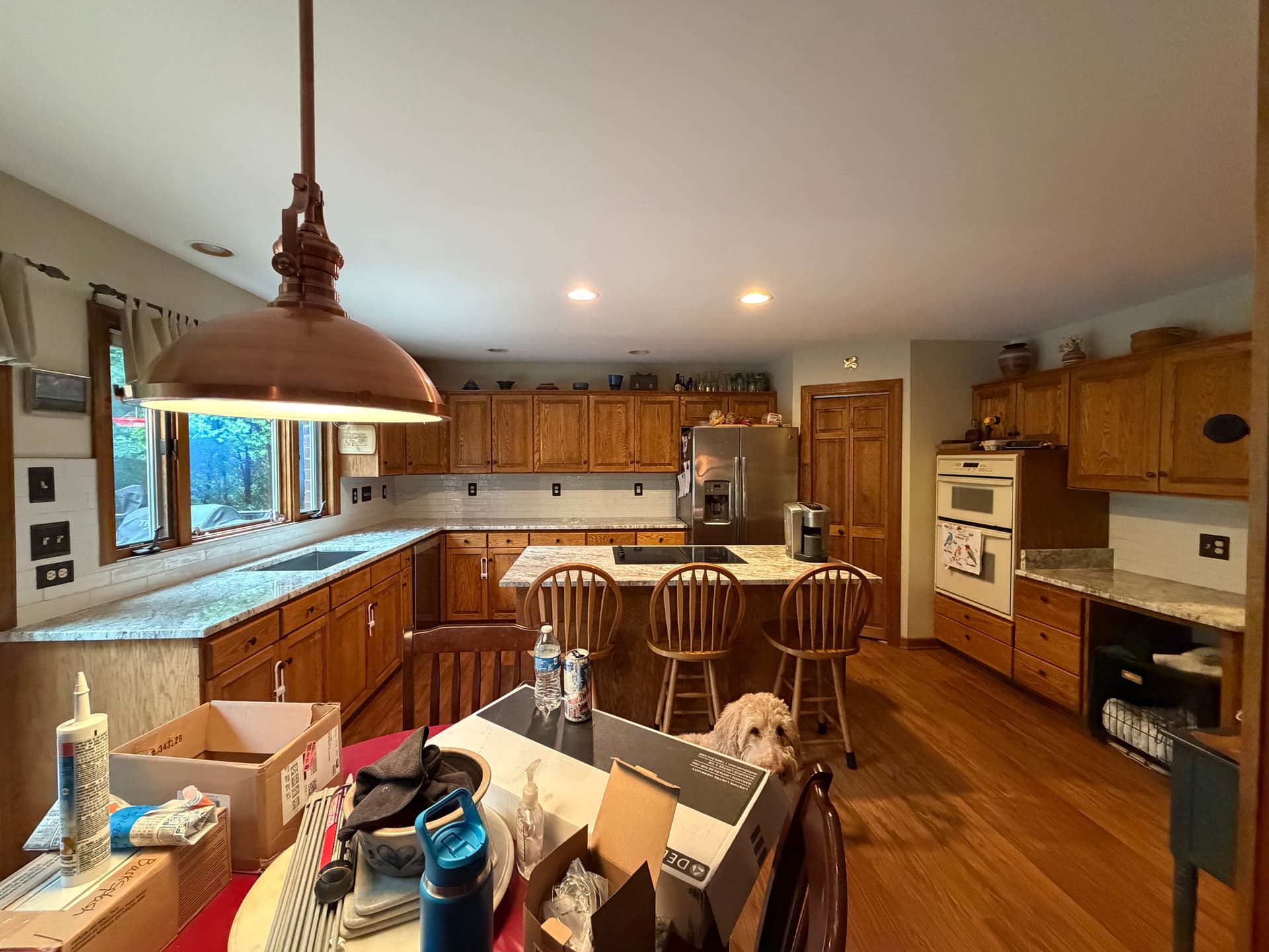 Gallery photos for Porcelain Tile Backsplash Install at High Rock Lake: Image #7