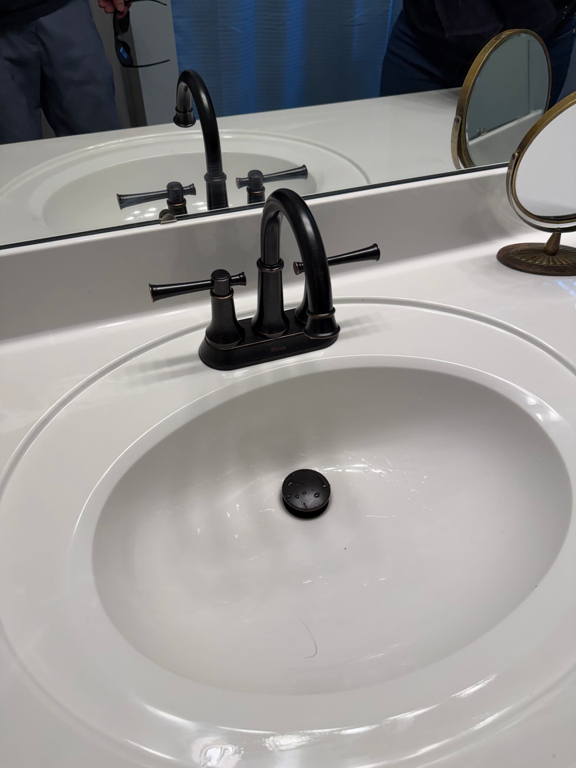 Gallery photos for Hall Bath Vanity Upgrade in Mooresville NC: Image #3