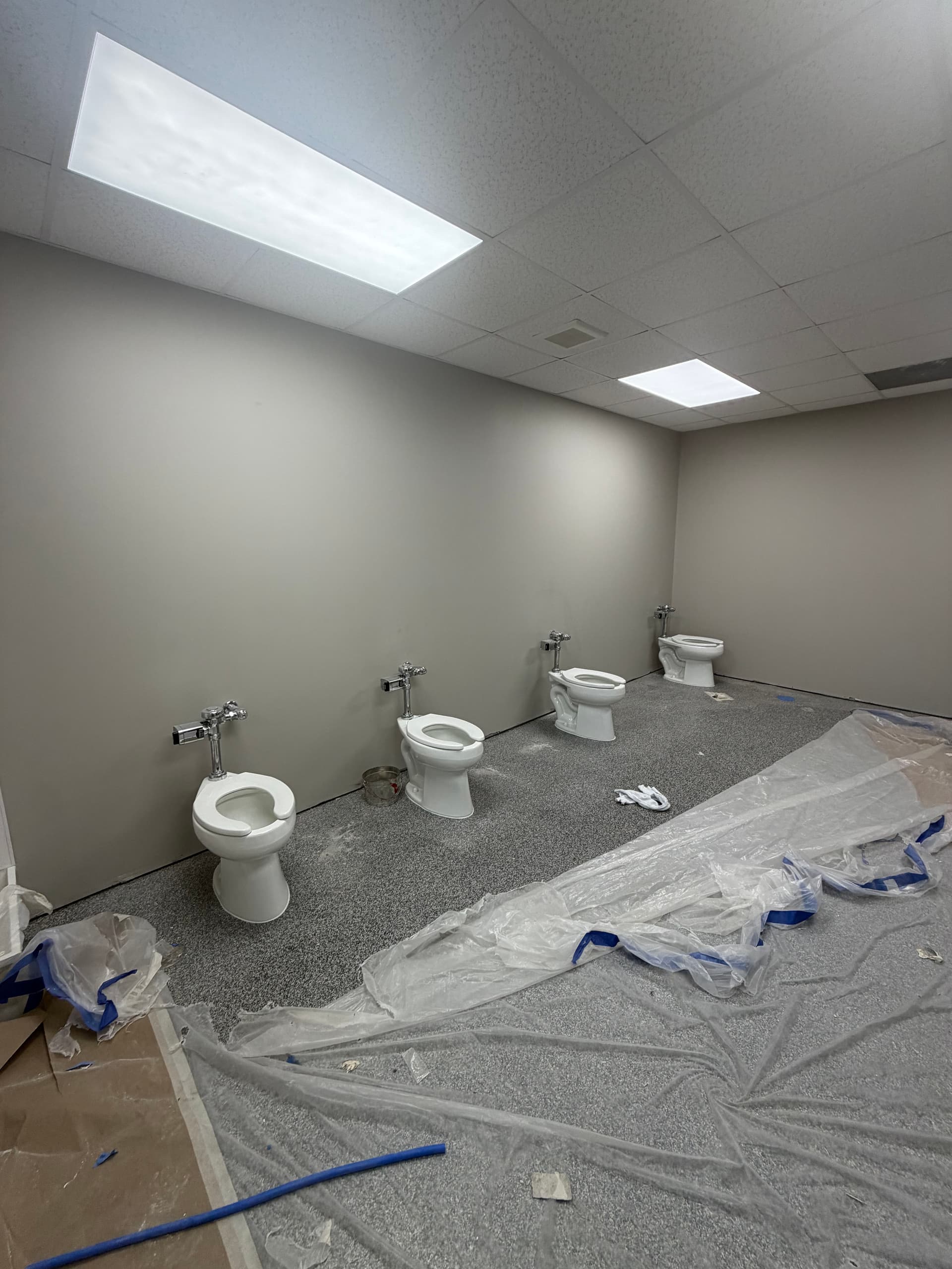 Bathroom Partition Success in Commercial Space image