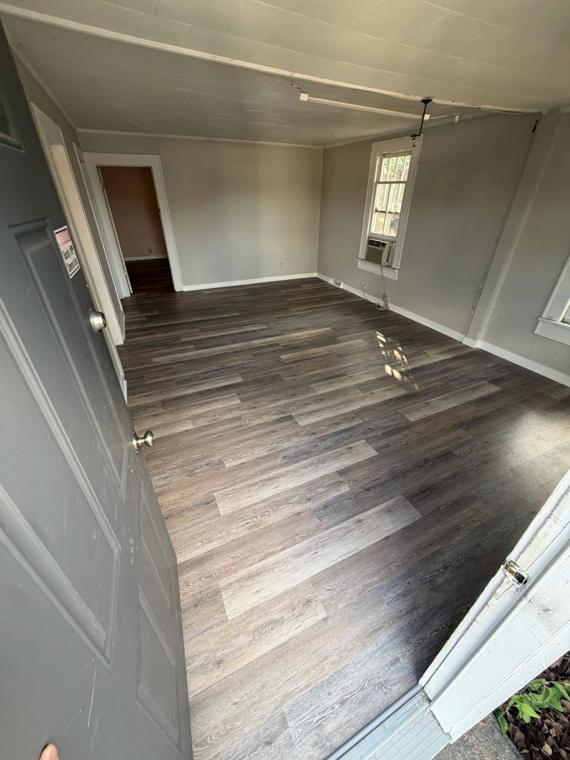 Rental House Cleanup and Full Flooring Overhaul