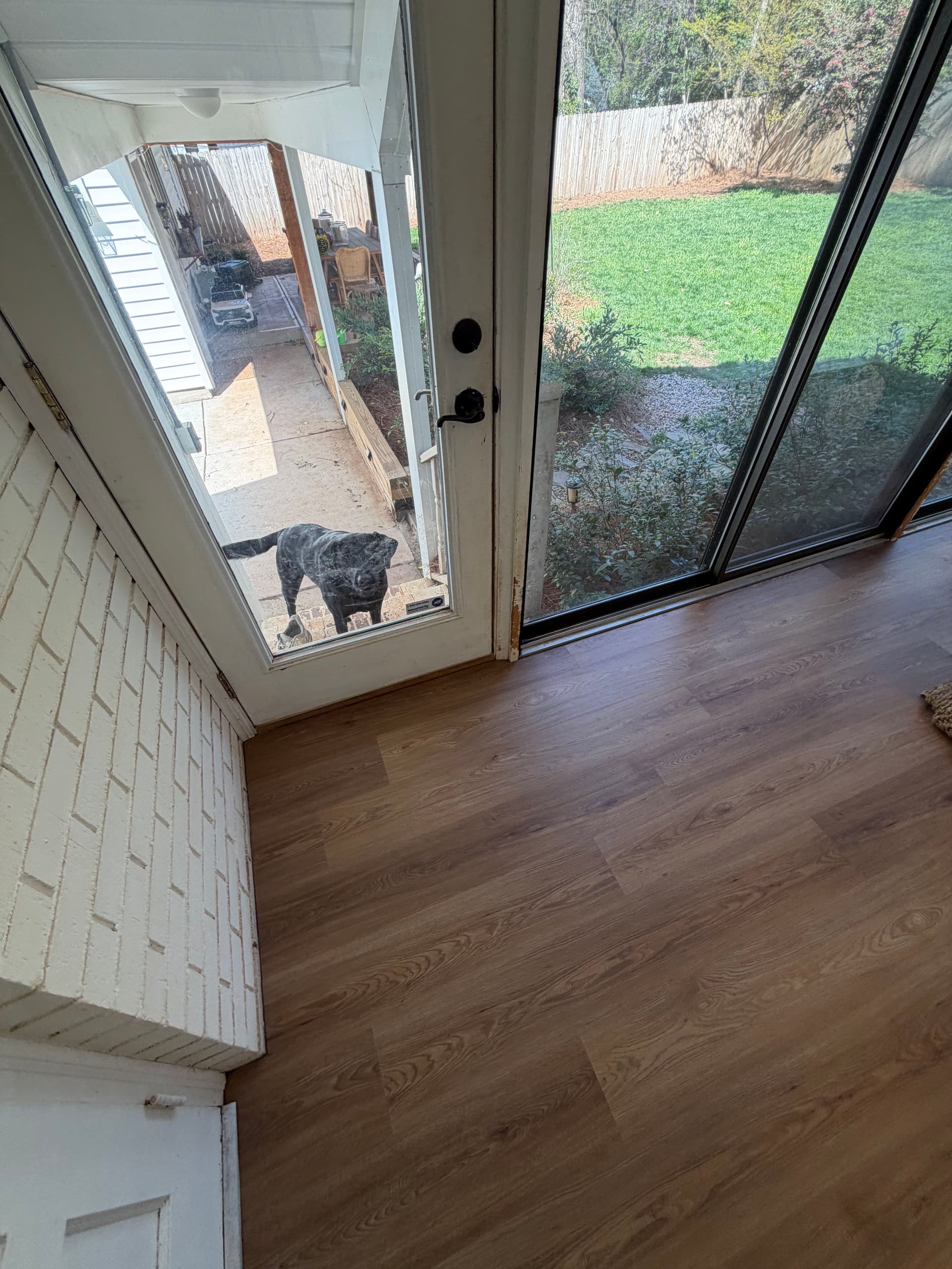 Gallery photos for Sunroom Gets a Fresh Look with New LVP Flooring in Charlotte: Image #4