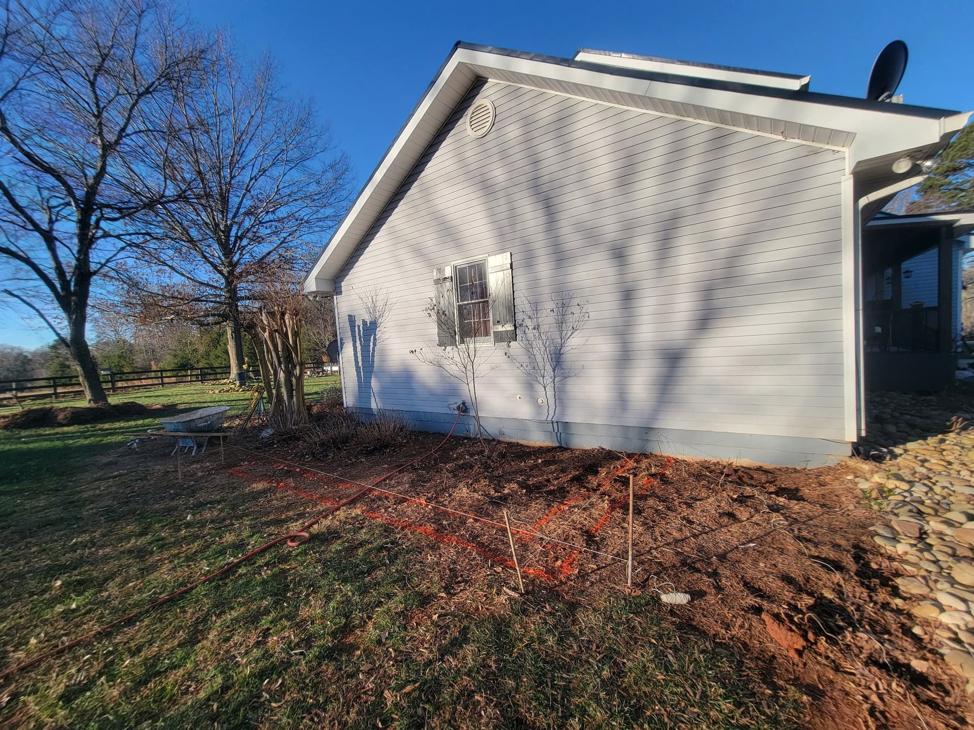 Foundation Excellence for Home Addition in Mount Pleasant