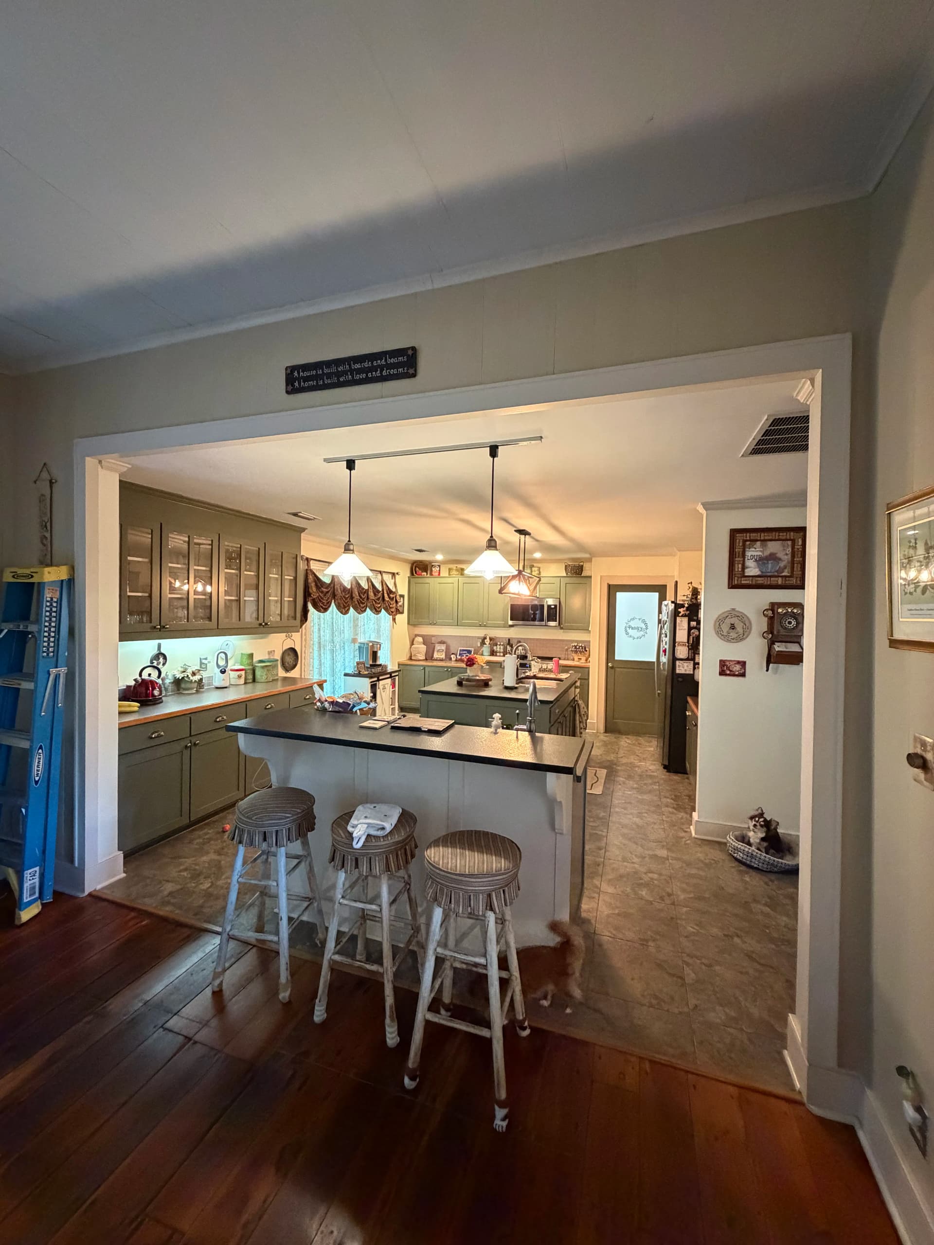 Gallery photos for Historic Mount Pleasant Home Gets a Fresh Kitchen Without Losing Its Soul: Image #5
