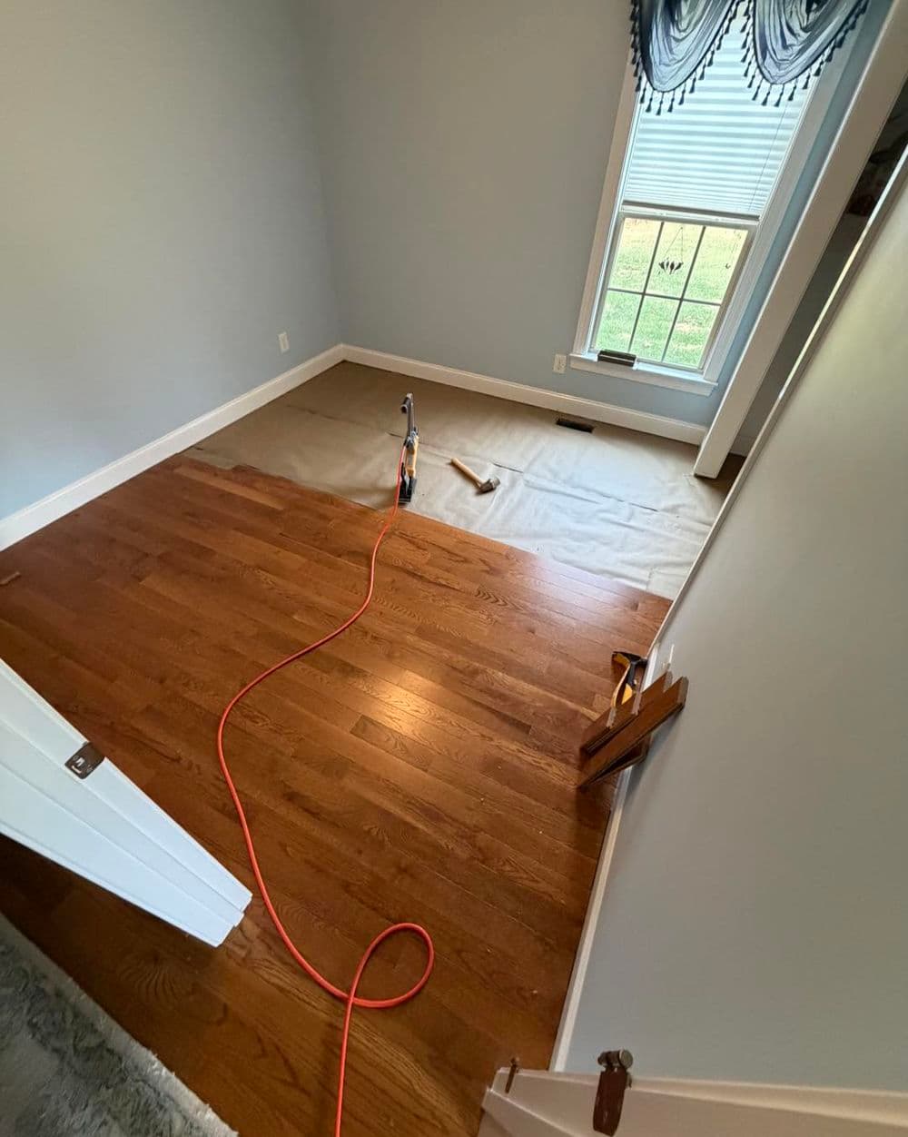 Gallery photos for Seamless Hardwood Floor Installation in Salisbury: Image #5