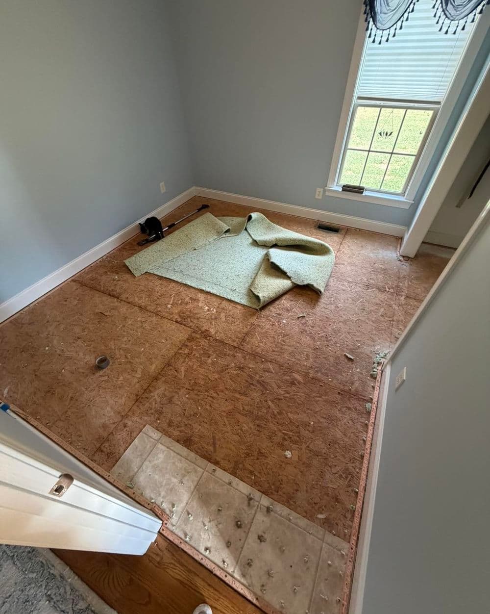 Gallery photos for Seamless Hardwood Floor Installation in Salisbury: Image #1