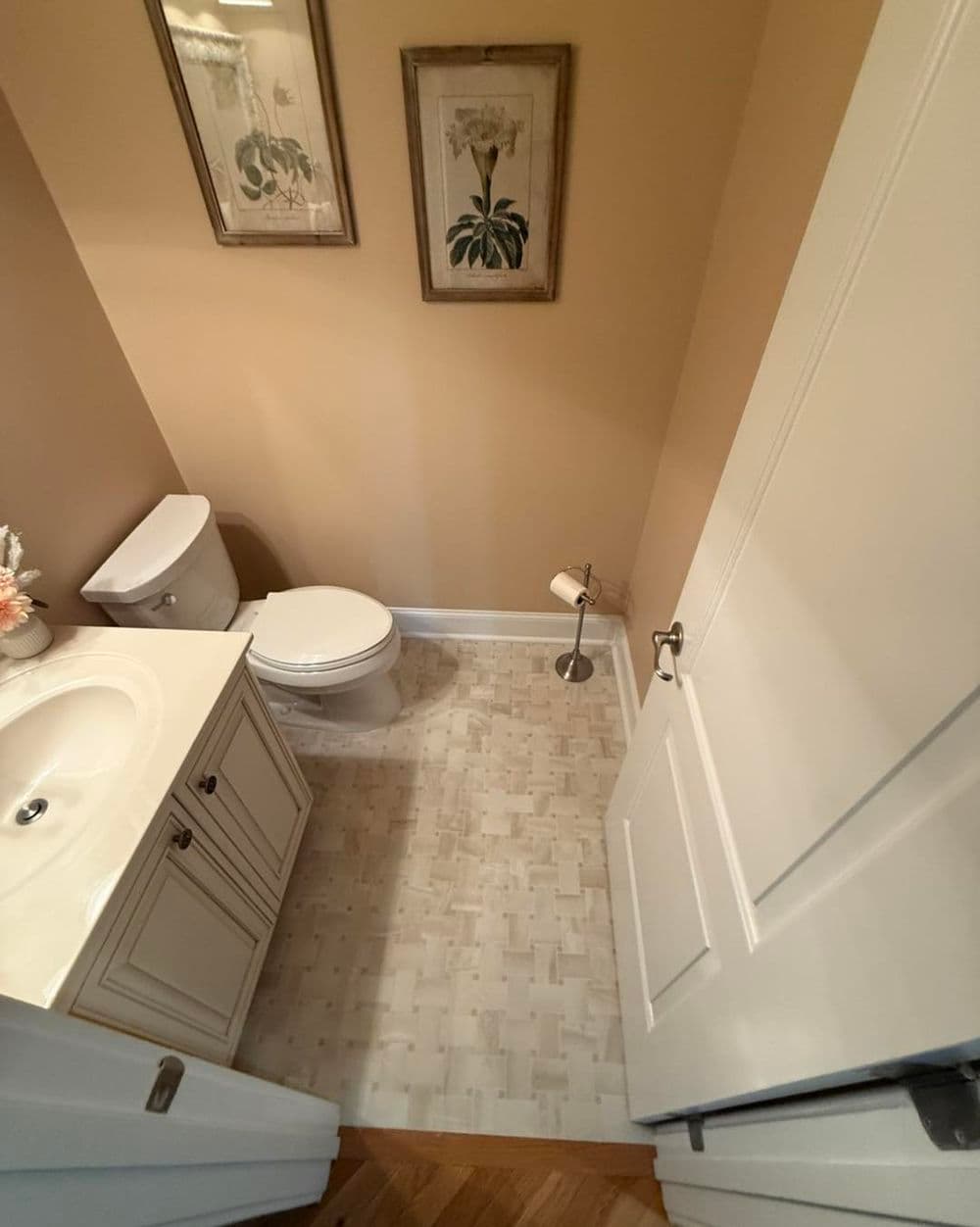 Project Mosaic Tile Floor Precision in Mooresville image