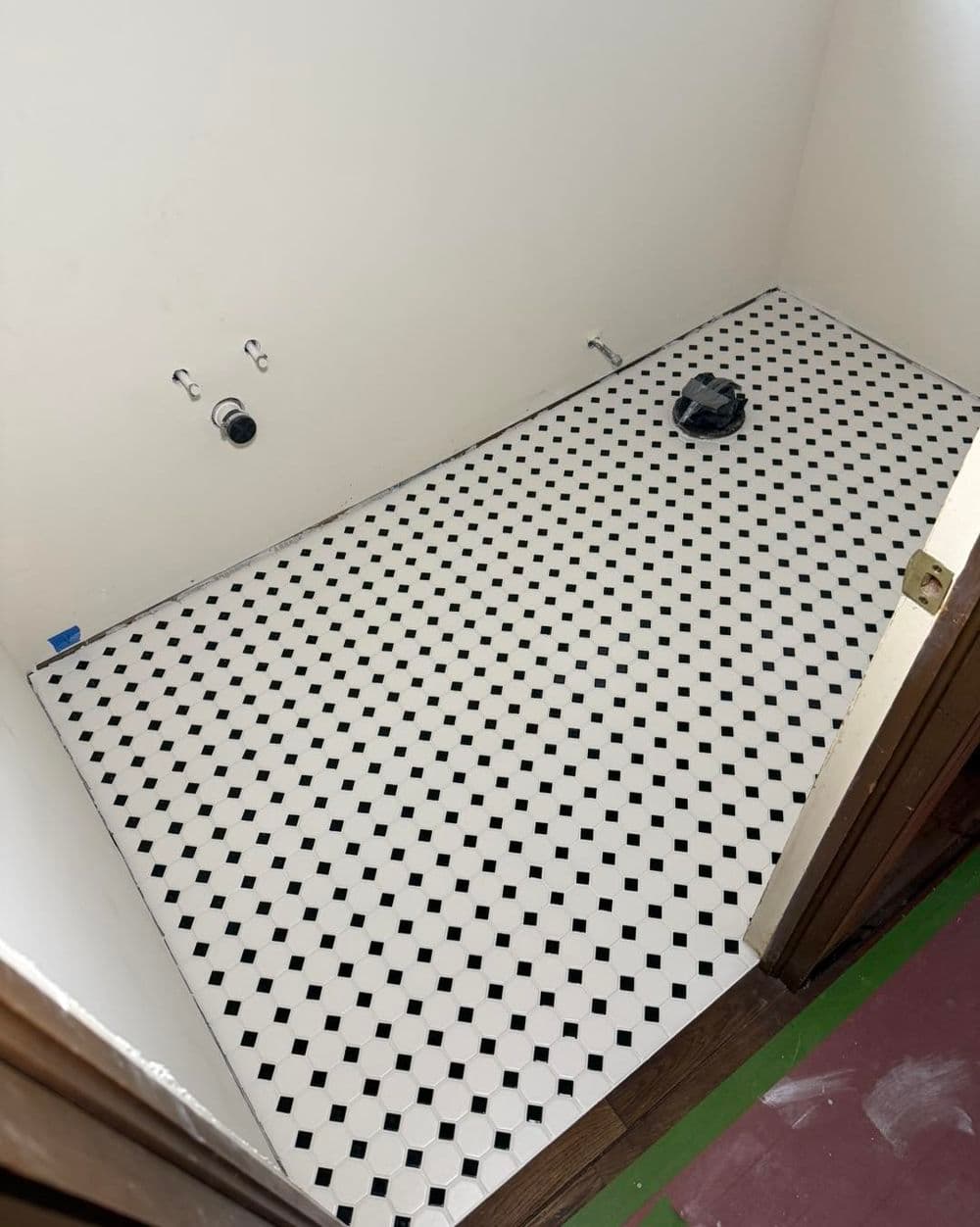 Project Seamless Mosaic Tile Flooring in Salisbury NC image