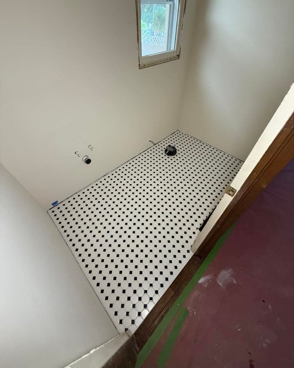 Gallery photos for Seamless Mosaic Tile Flooring in Salisbury NC: Image #1