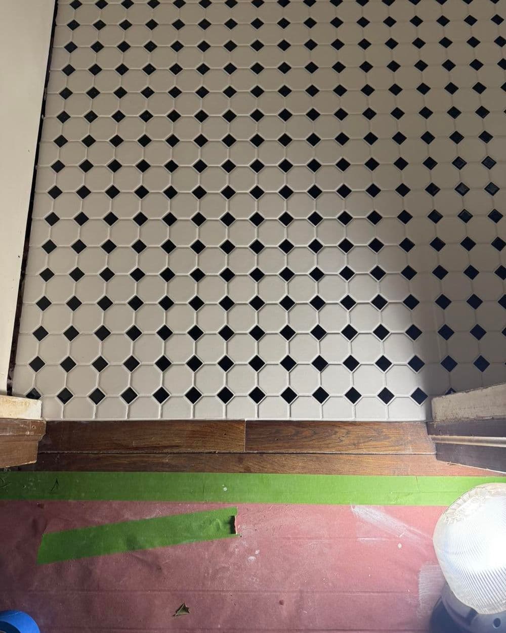 Gallery photos for Seamless Mosaic Tile Flooring in Salisbury NC: Image #7