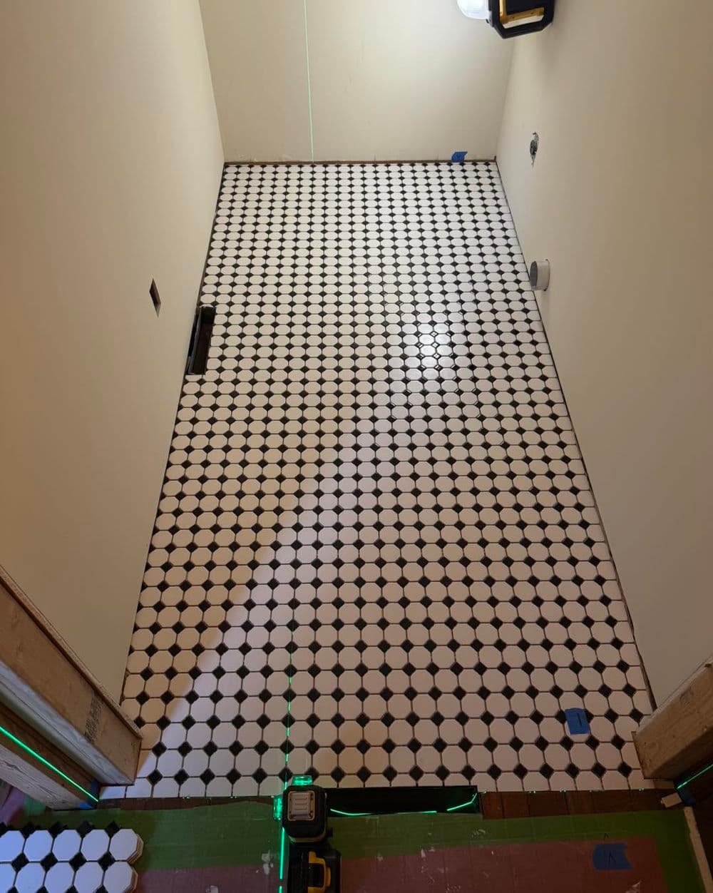 Gallery photos for Seamless Mosaic Tile Flooring in Salisbury NC: Image #8