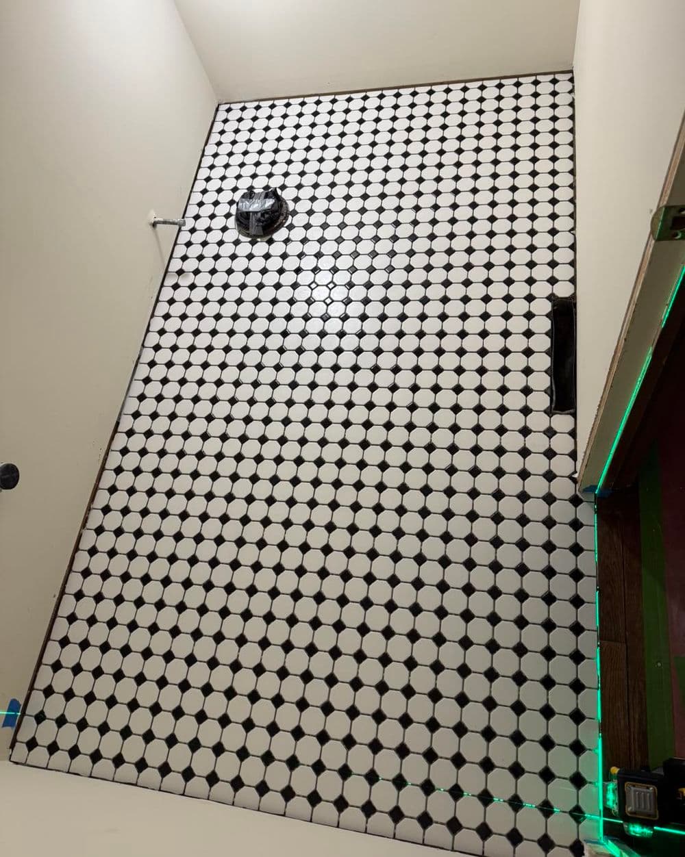 Gallery photos for Seamless Mosaic Tile Flooring in Salisbury NC: Image #3