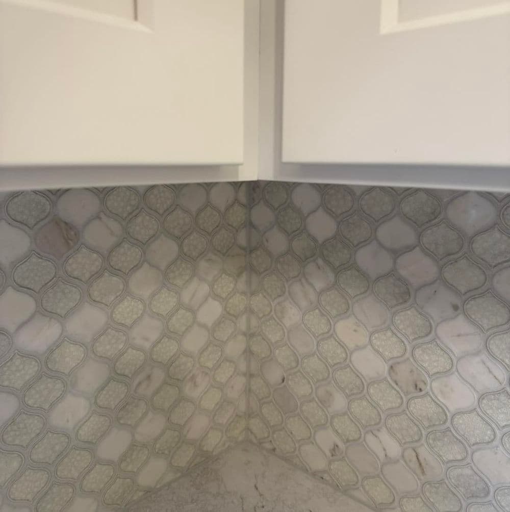 Gallery photos for Kitchen Backsplash Installation in China Grove NC: Image #1