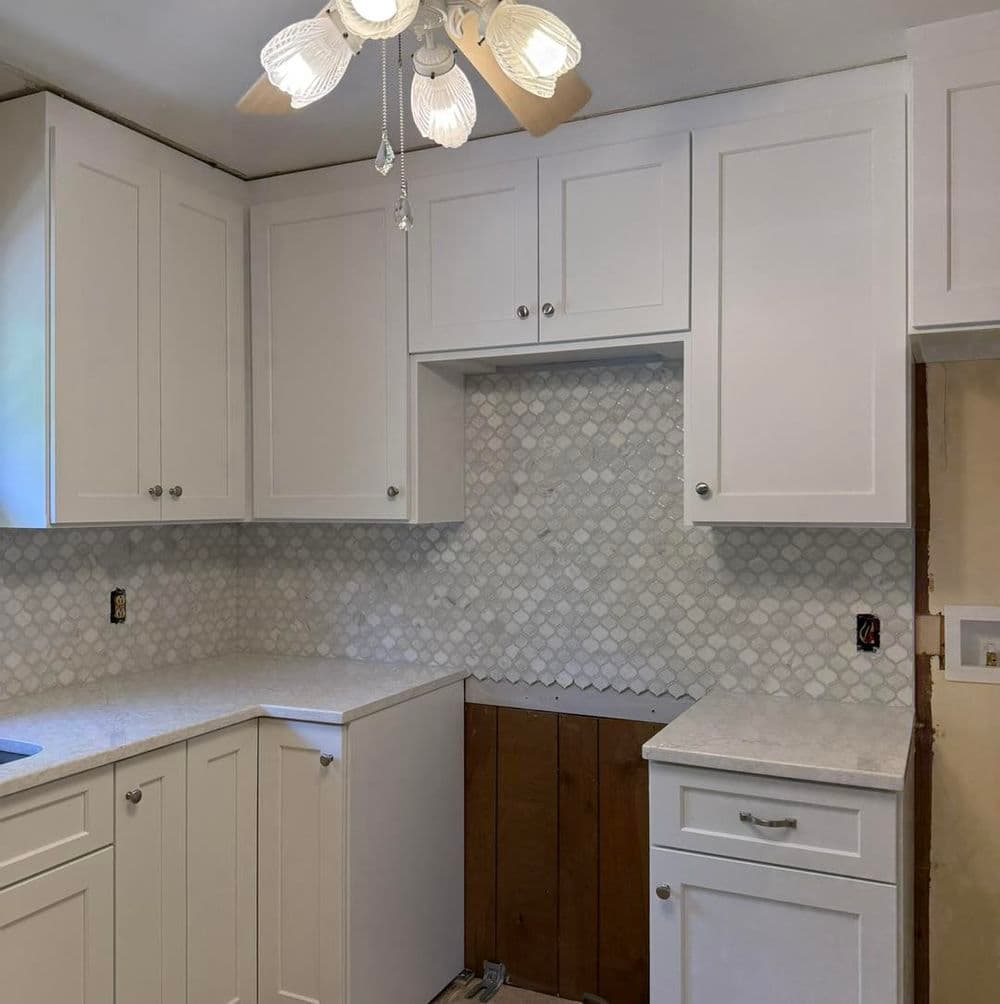 Gallery photos for Kitchen Backsplash Installation in China Grove NC: Image #8