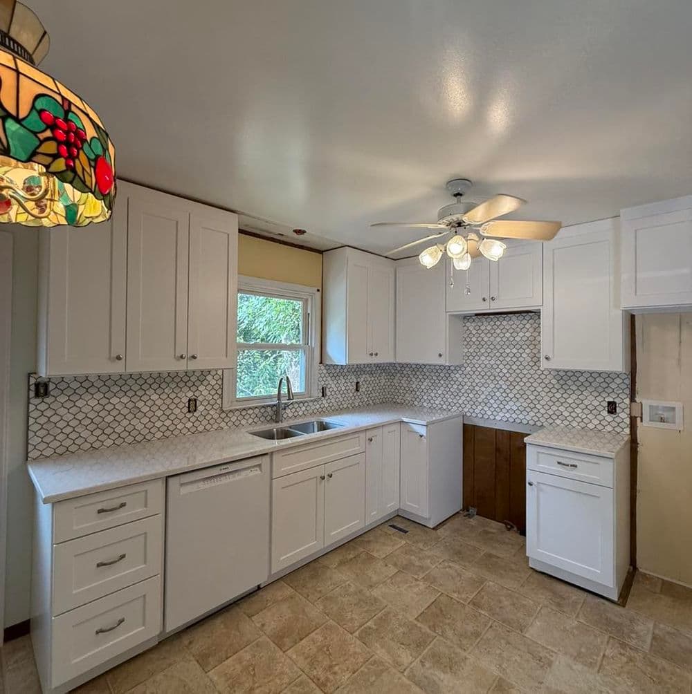 Gallery photos for Kitchen Backsplash Installation in China Grove NC: Image #5