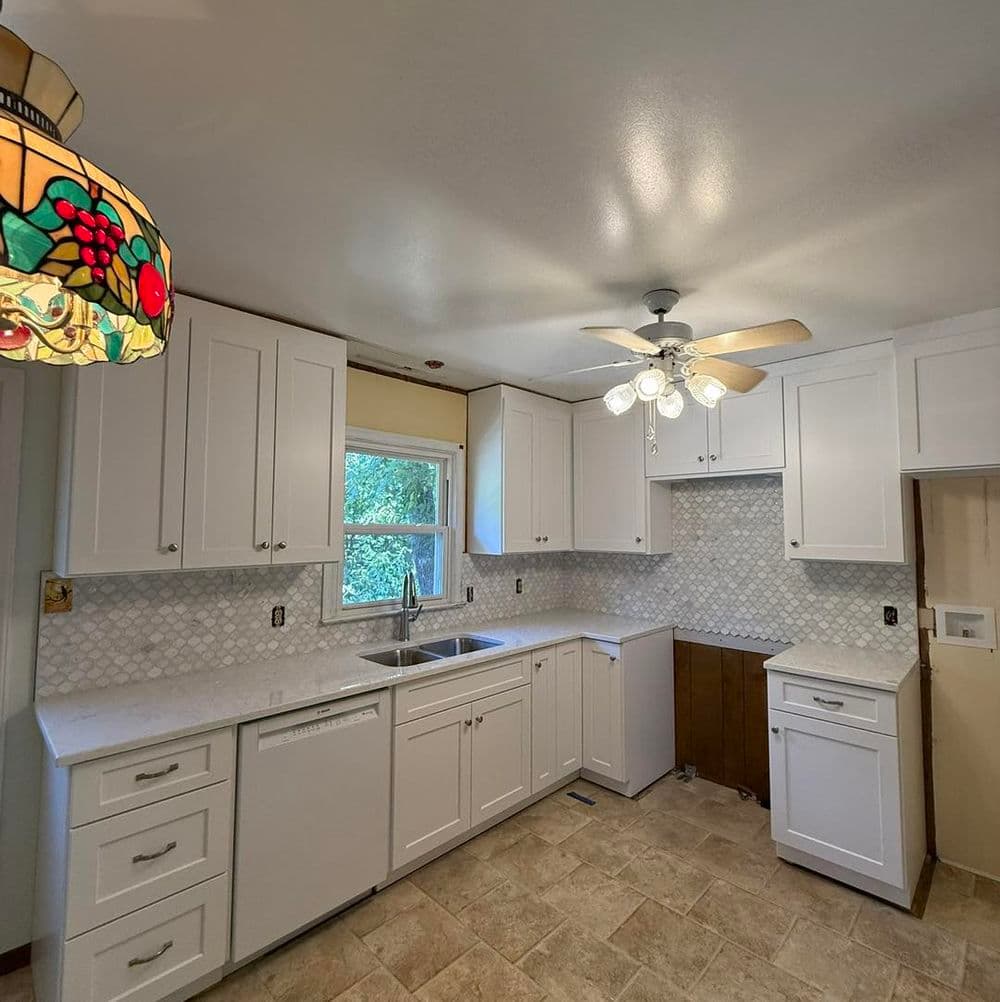 Gallery photos for Kitchen Backsplash Installation in China Grove NC: Image #6