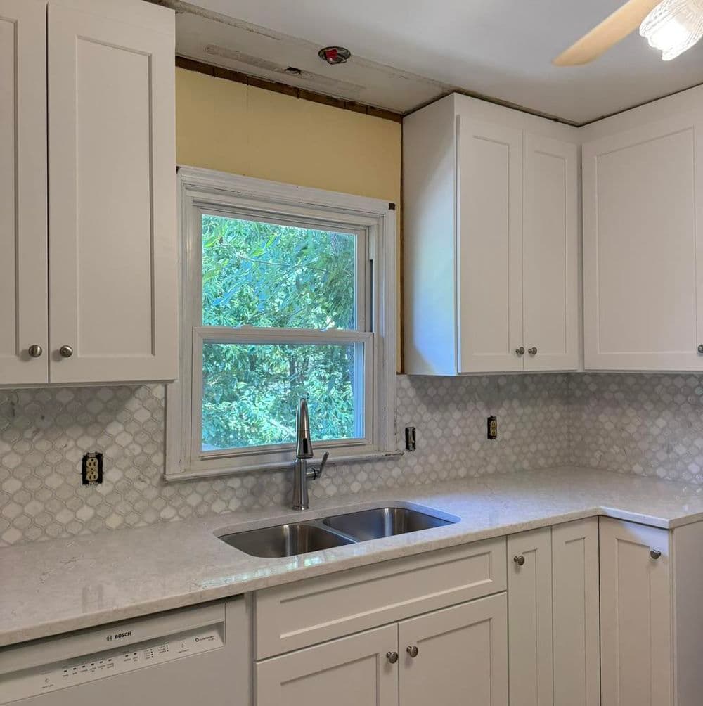 Gallery photos for Kitchen Backsplash Installation in China Grove NC: Image #2