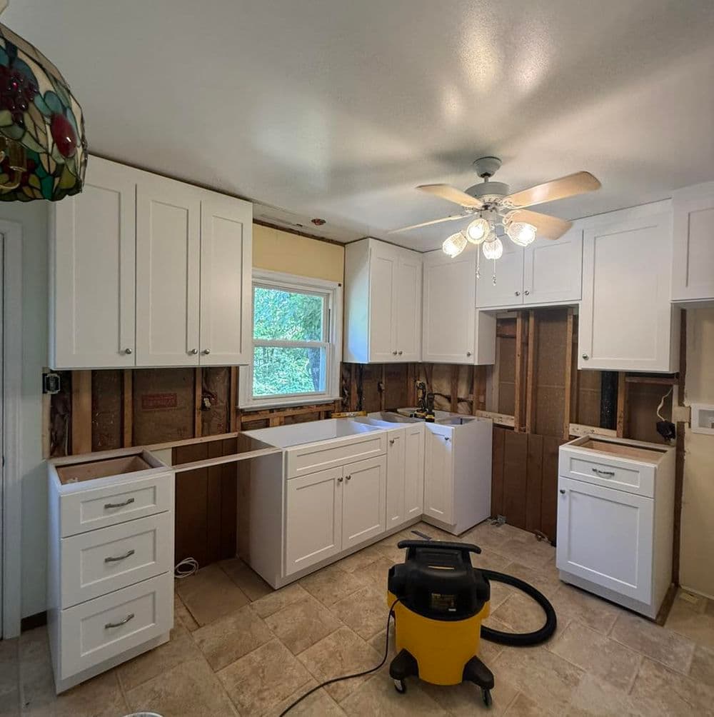 Gallery photos for Kitchen Backsplash Installation in China Grove NC: Image #4