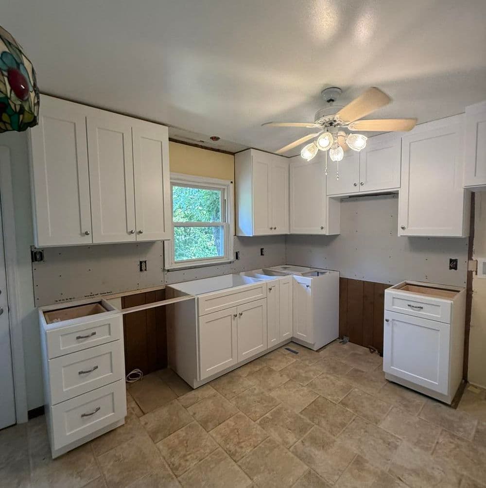 Kitchen Backsplash Installation in China Grove NC image