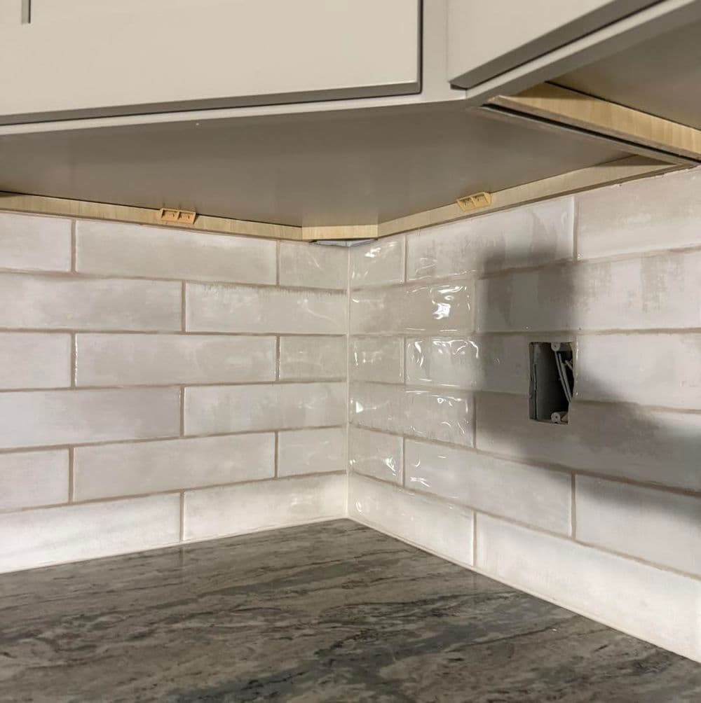 Gallery photos for Beautiful New Kitchen Backsplash Installation in Rockwell NC: Image #4