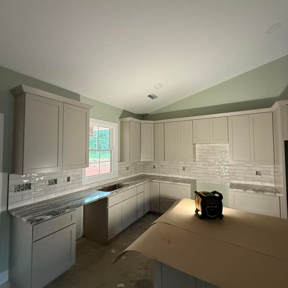 Gallery photos for Beautiful New Kitchen Backsplash Installation in Rockwell NC: Image #8