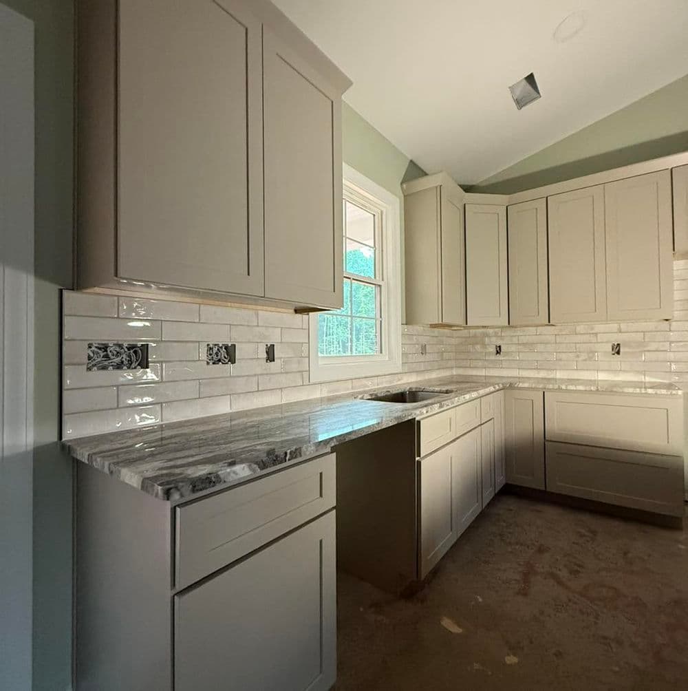 Gallery photos for Beautiful New Kitchen Backsplash Installation in Rockwell NC: Image #2