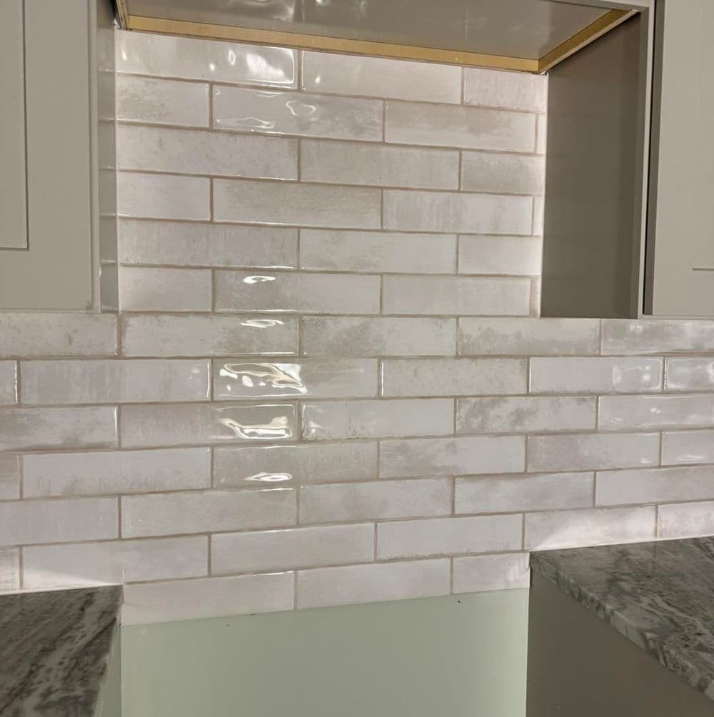 Gallery photos for Beautiful New Kitchen Backsplash Installation in Rockwell NC: Image #7