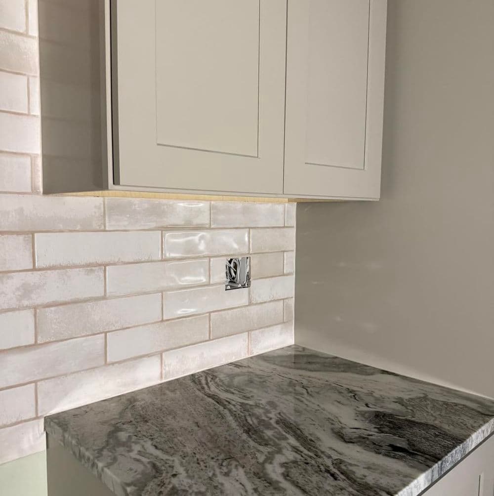 Gallery photos for Beautiful New Kitchen Backsplash Installation in Rockwell NC: Image #3