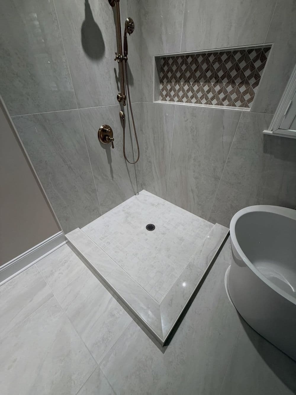 Gallery photos for Custom Shower Transformation in Mooresville NC: Image #6