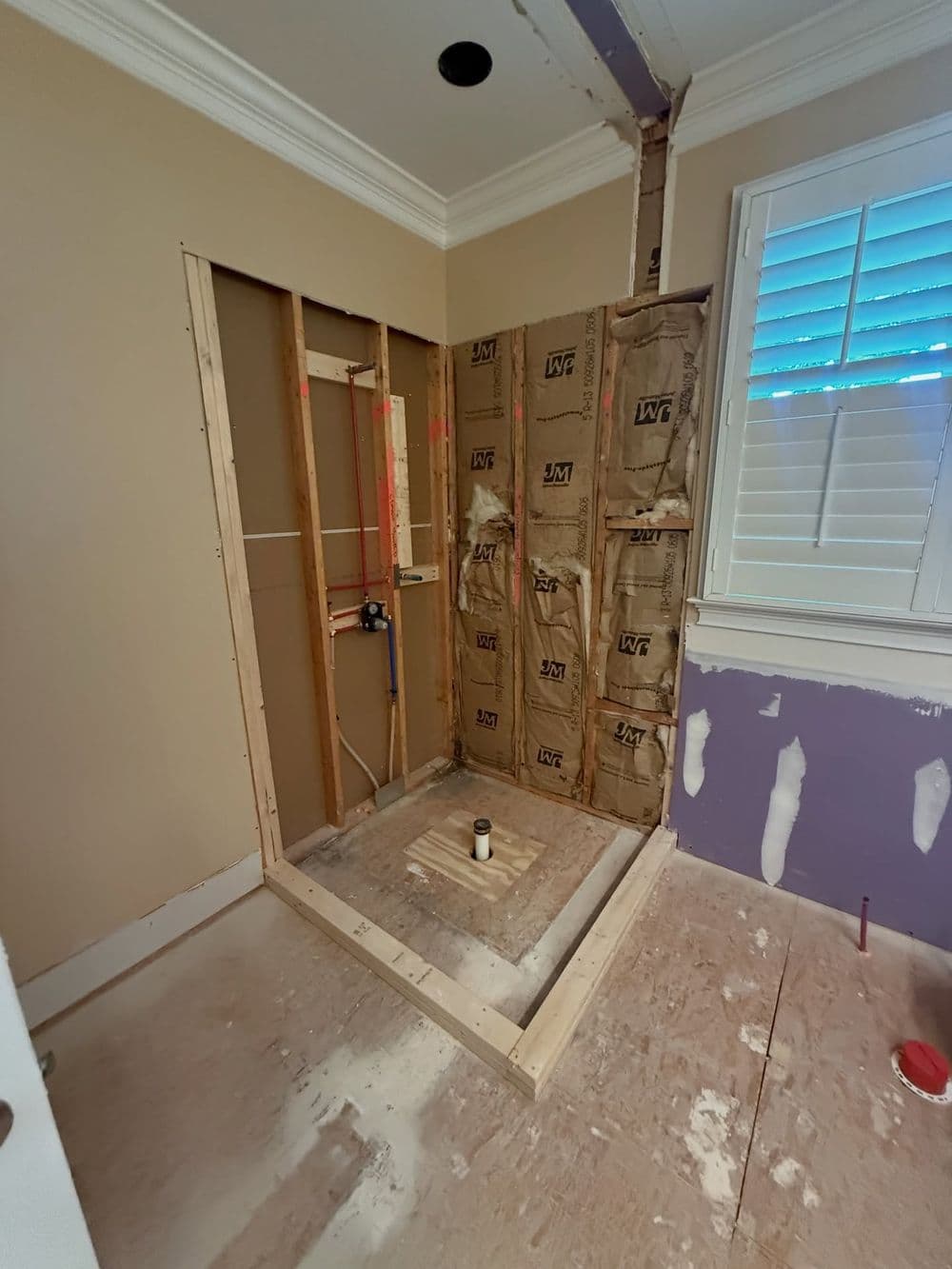 Gallery photos for Custom Shower Transformation in Mooresville NC: Image #5