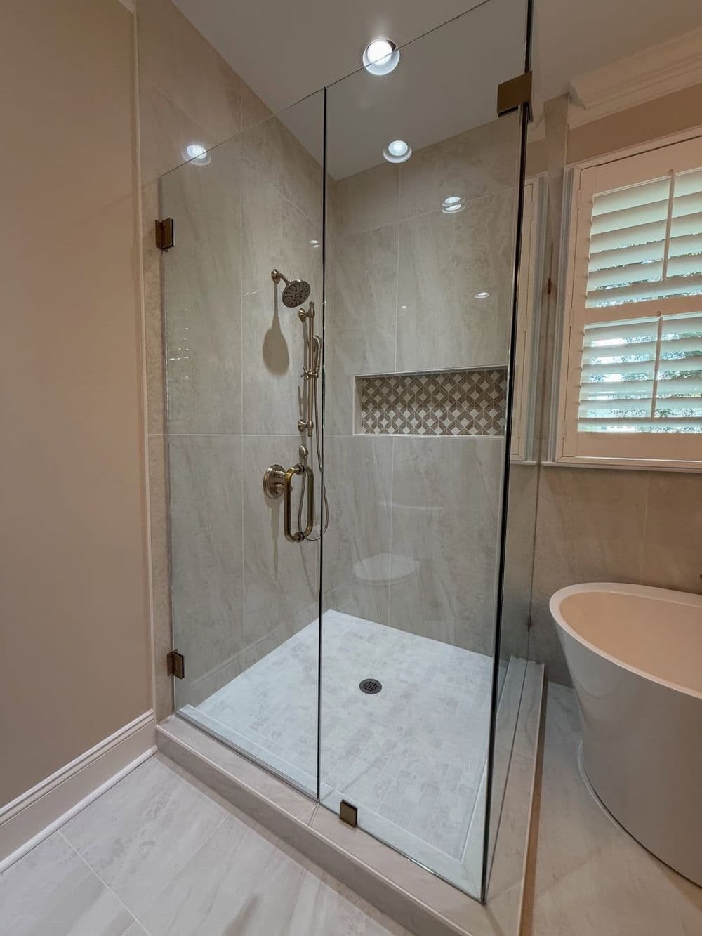 Gallery photos for Custom Shower Transformation in Mooresville NC: Image #4