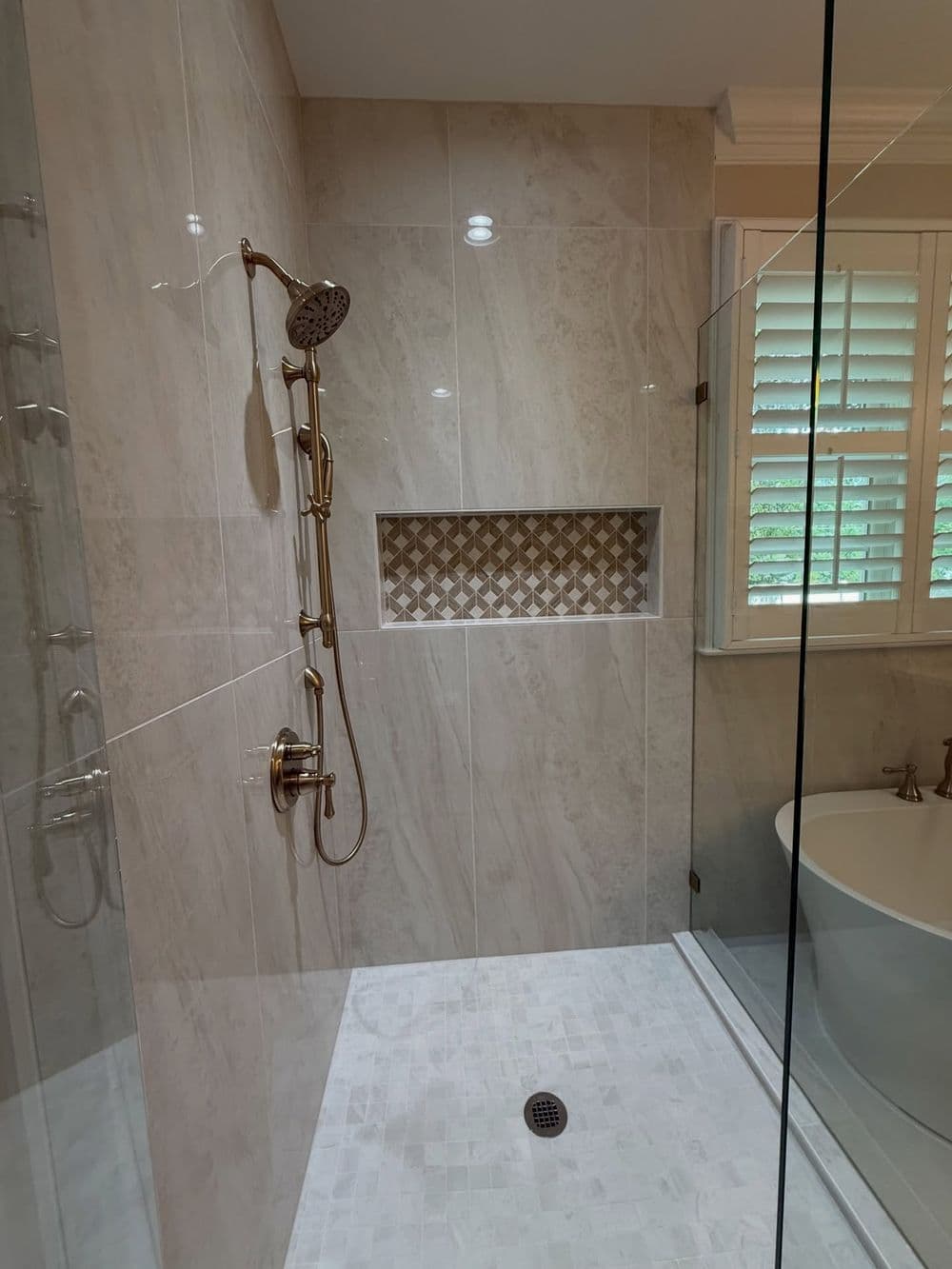 Gallery photos for Custom Shower Transformation in Mooresville NC: Image #8