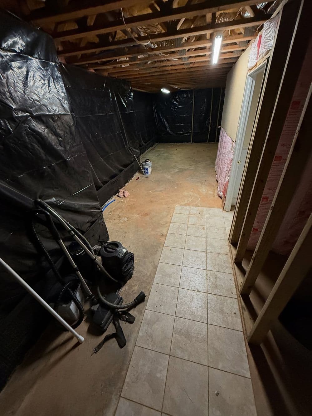 Gallery photos for Stunning Basement Makeover in Mt Pleasant NC: Image #11