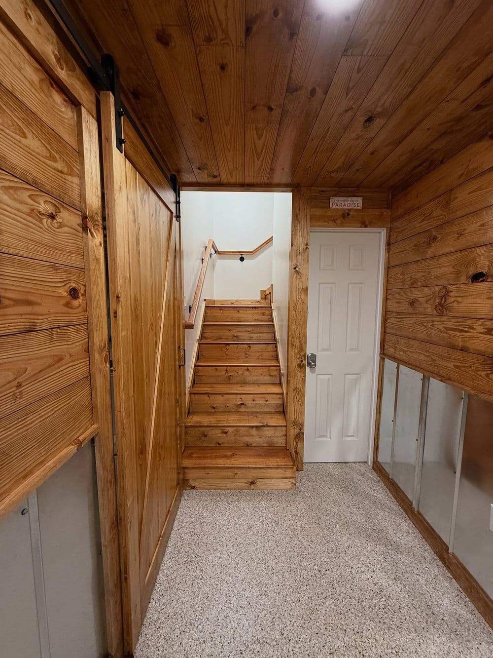 Gallery photos for Stunning Basement Makeover in Mt Pleasant NC: Image #7