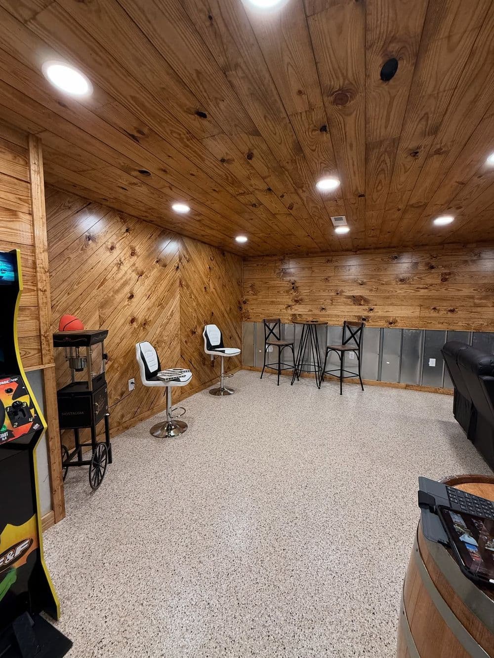 Gallery photos for Stunning Basement Makeover in Mt Pleasant NC: Image #10