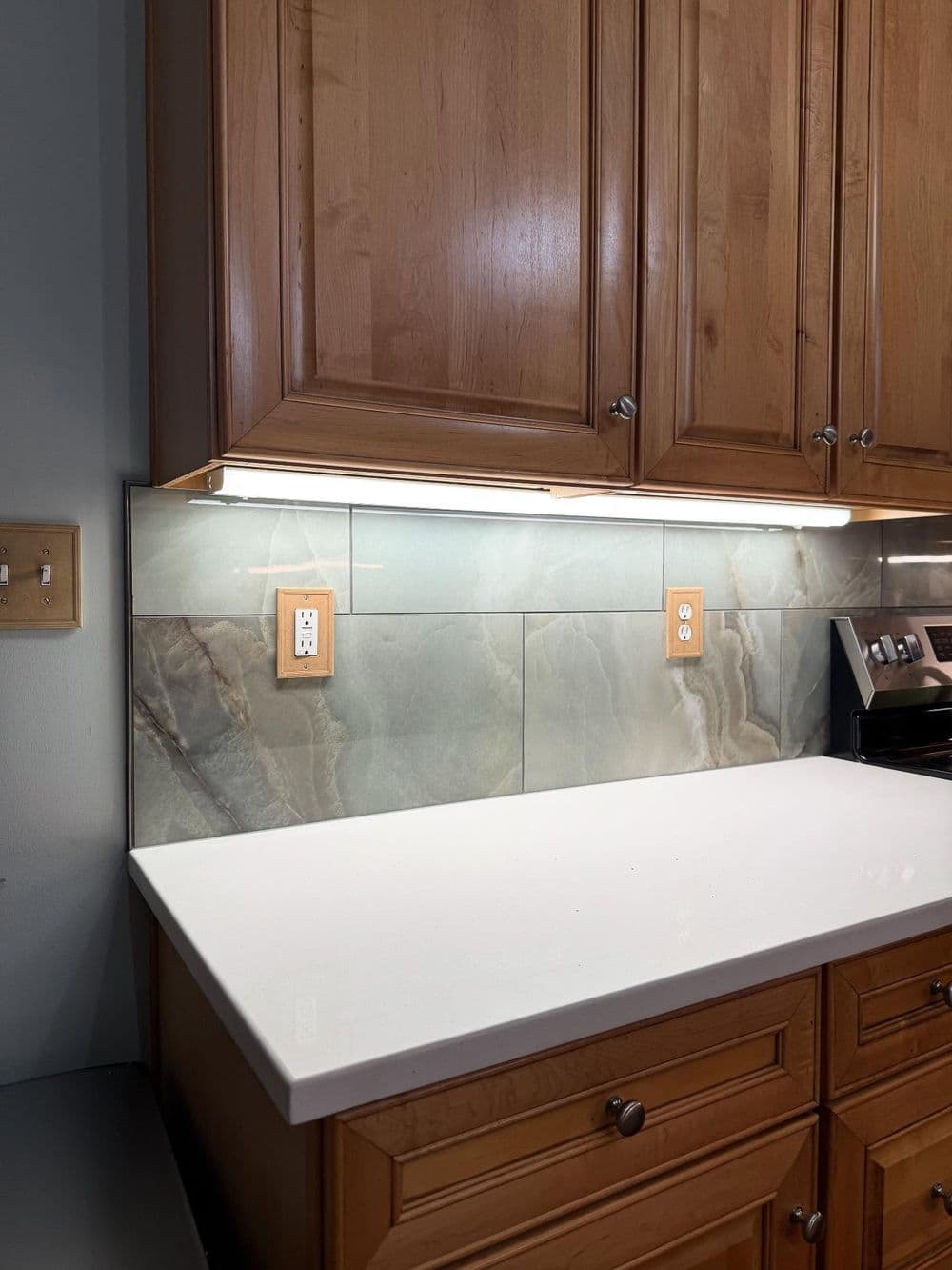 Project Kitchen Backsplash Transformation in Kannapolis NC image