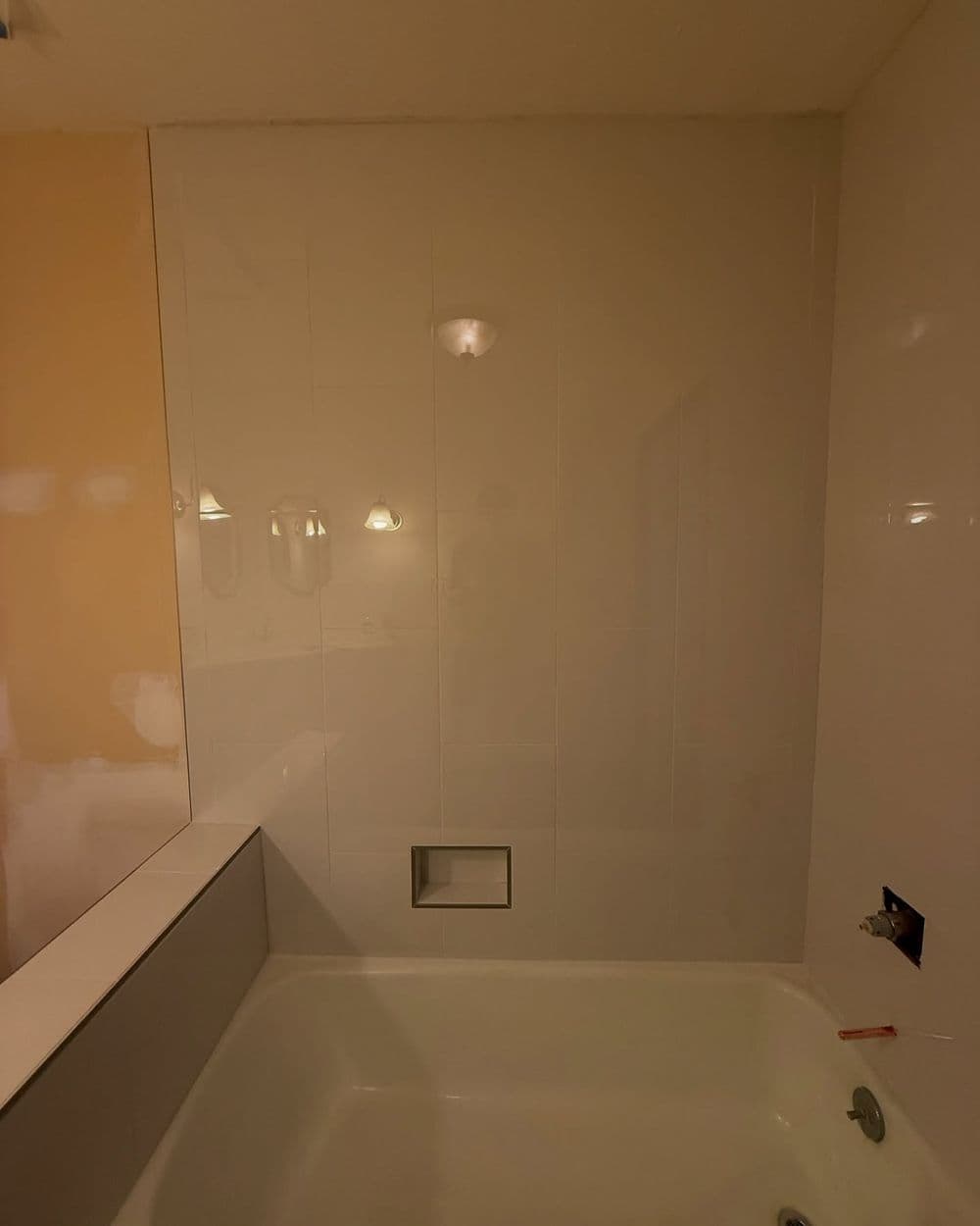 Gallery photos for New Tile Tub Surround Installation in Concord: Image #3