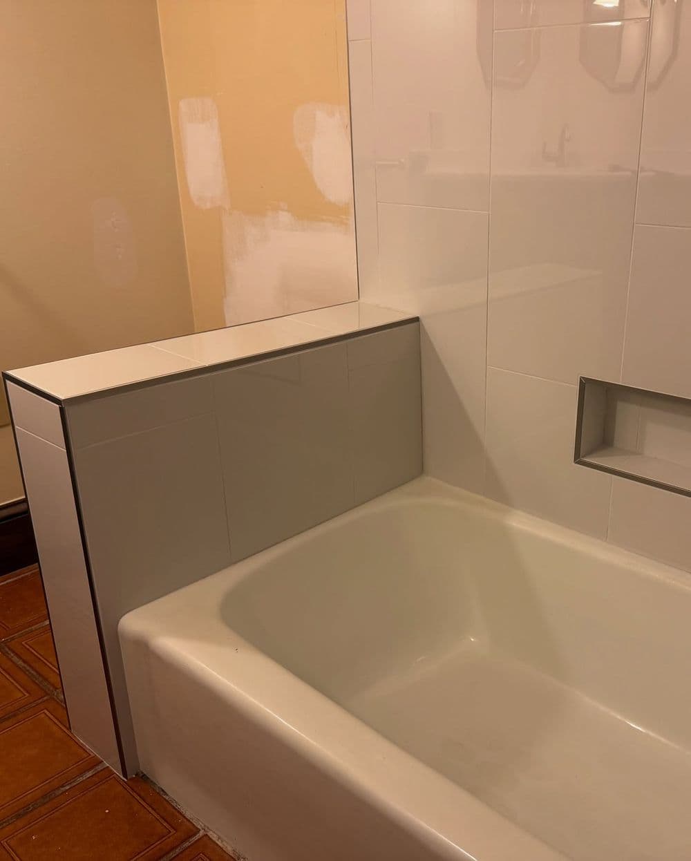 Gallery photos for New Tile Tub Surround Installation in Concord: Image #2