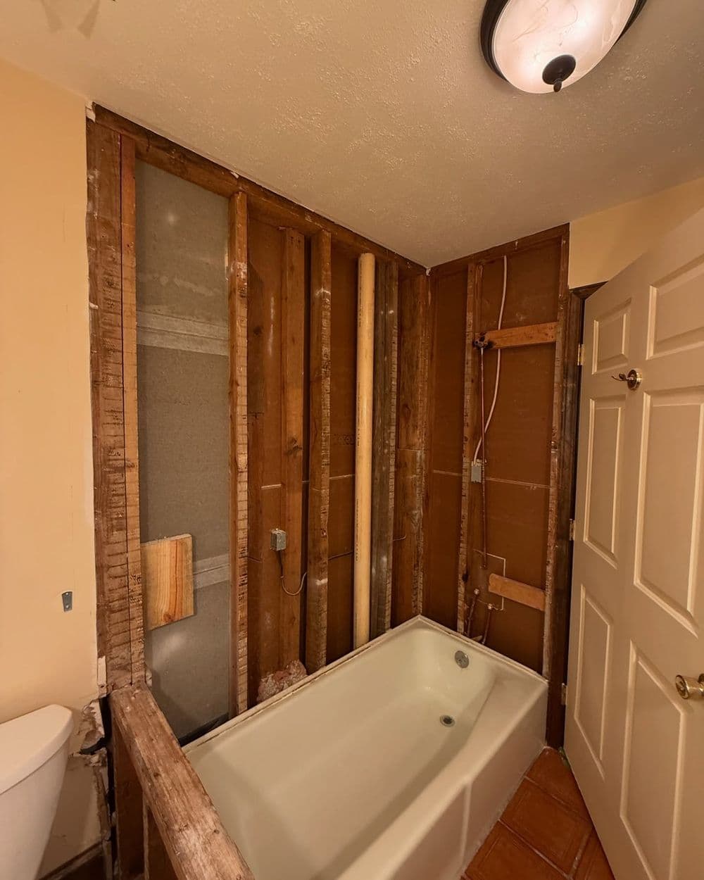 Gallery photos for New Tile Tub Surround Installation in Concord: Image #1