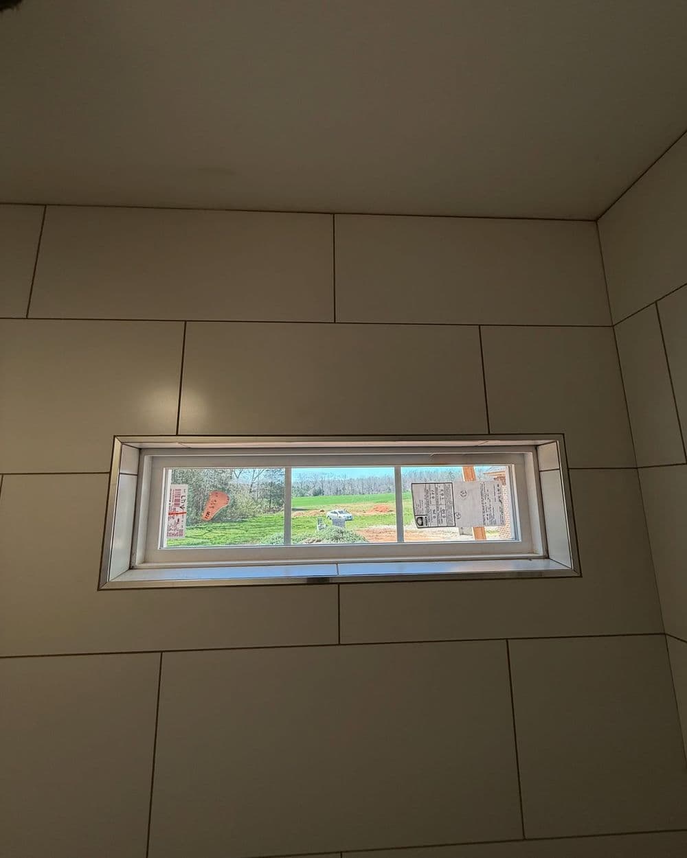 Gallery photos for Matte White Tile Shower Makeover in Salisbury: Image #6