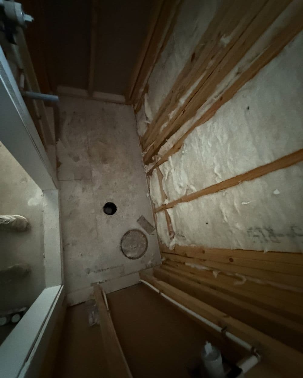 Gallery photos for Matte White Tile Shower Makeover in Salisbury: Image #2