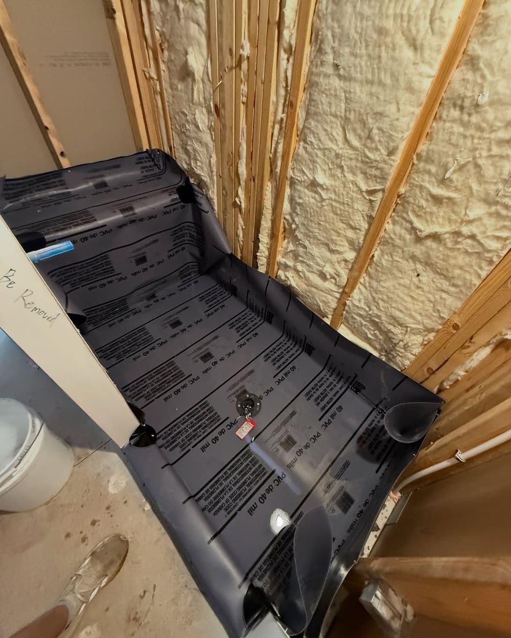 Gallery photos for Matte White Tile Shower Makeover in Salisbury: Image #4