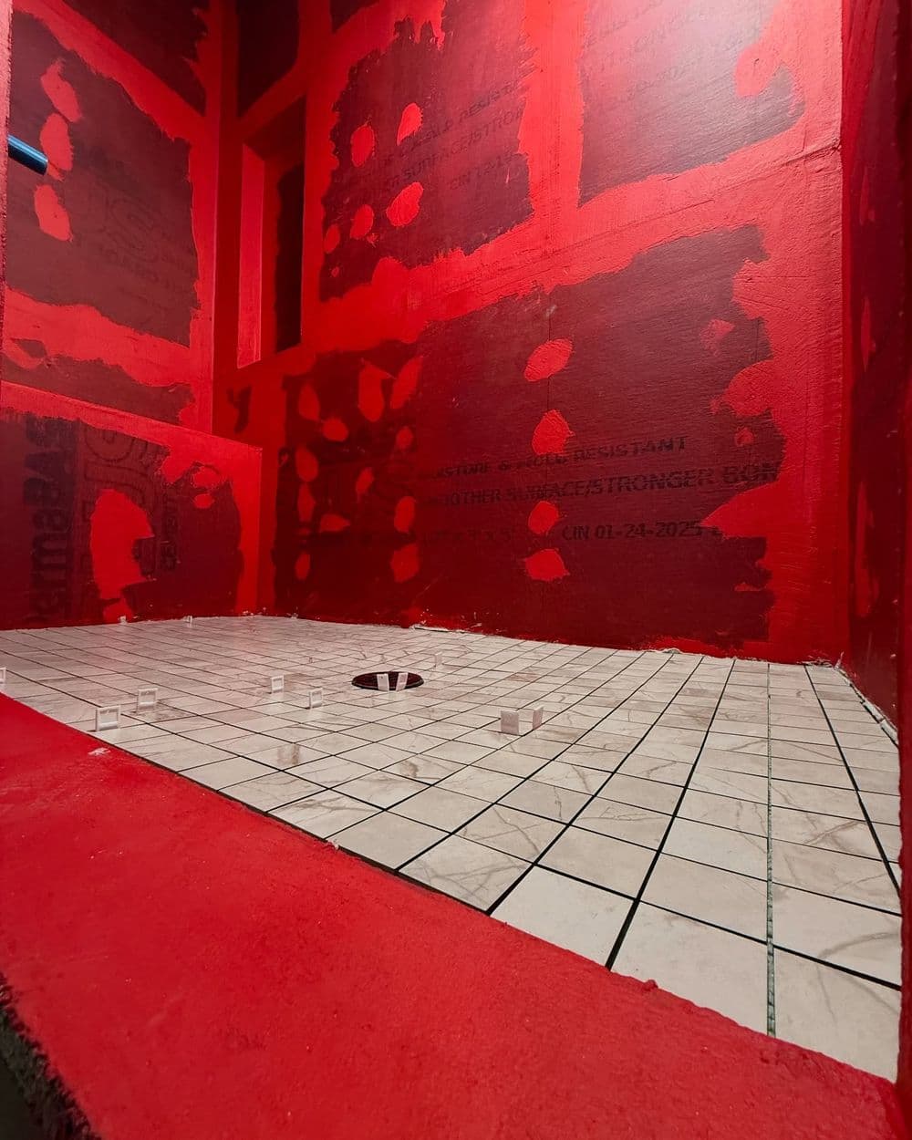 Gallery photos for Matte White Tile Shower Makeover in Salisbury: Image #9