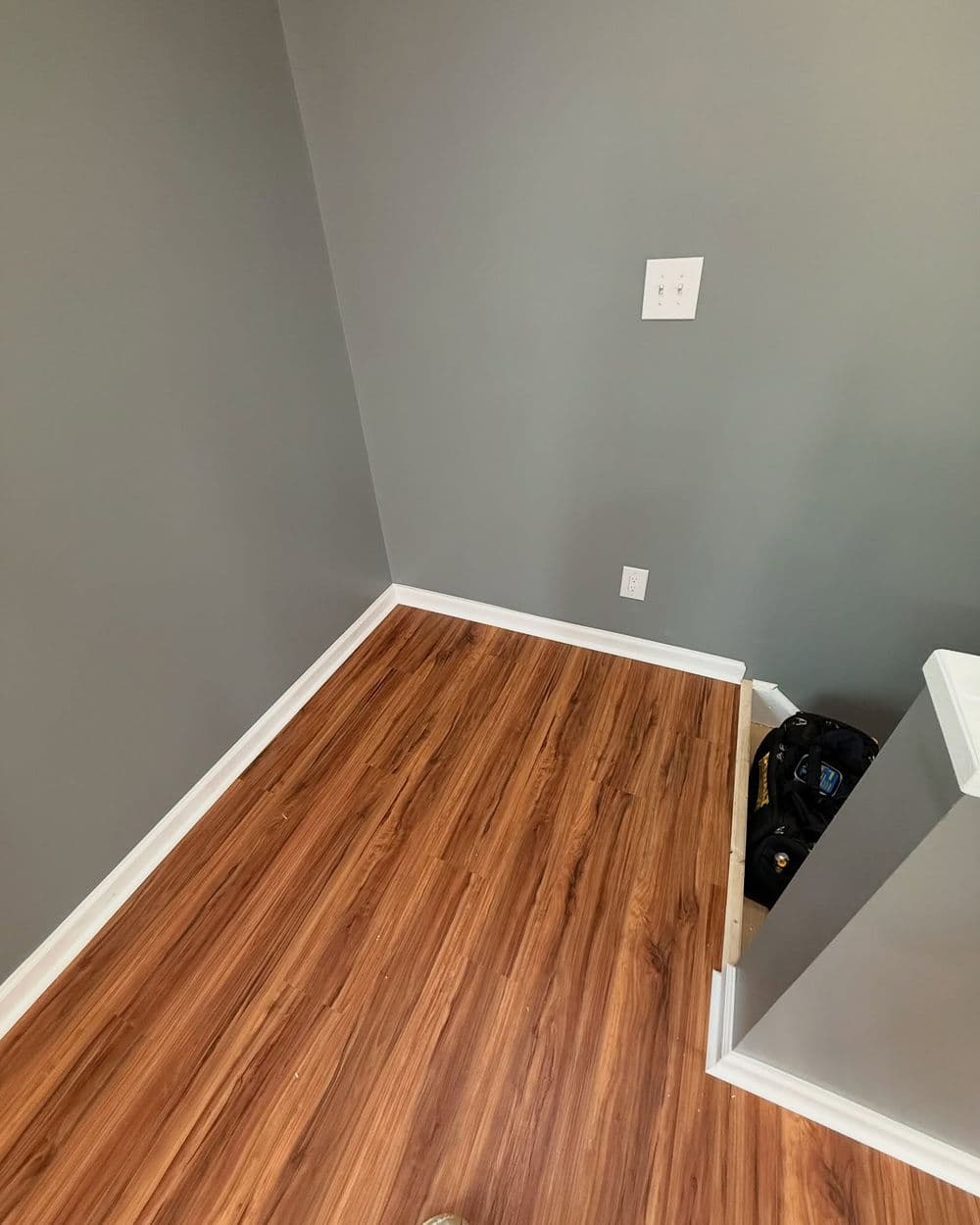 LVP and Trim Installation for Bonus Room in Concord NC